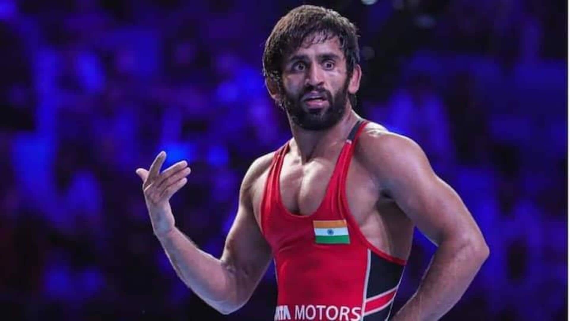 Bajrang Punia: చిక్కుల్లో రెజ్లర్ బజరంజ్ పూనియా.. 4 ఏళ్ల నిషేధం విధించిన NADA 