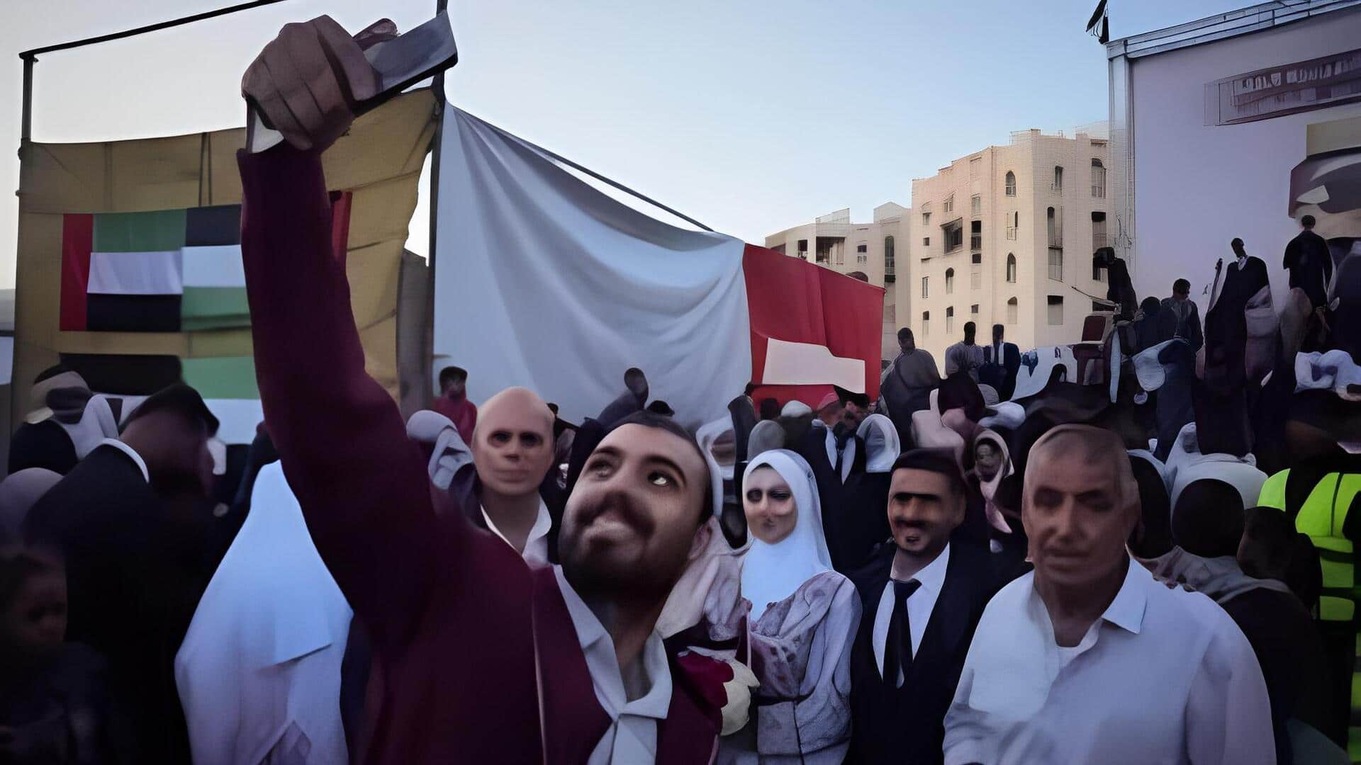 Gaza: 2 ఏళ్ల తర్వాత గాజాలో పెళ్లి సందడి.. పెద్ద ఎత్తున సామూహిక వివాహాలు