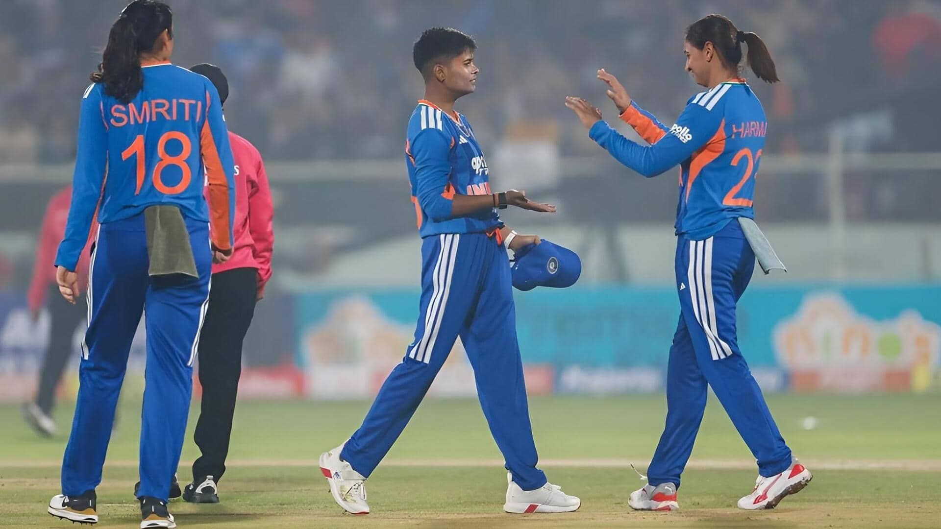 INDW vs SLW: శ్రీలంకపై టీమిండియా ఘన విజయం