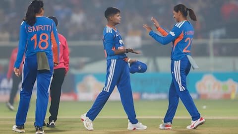 INDW vs SLW: శ్రీలంకపై టీమిండియా ఘన విజయం