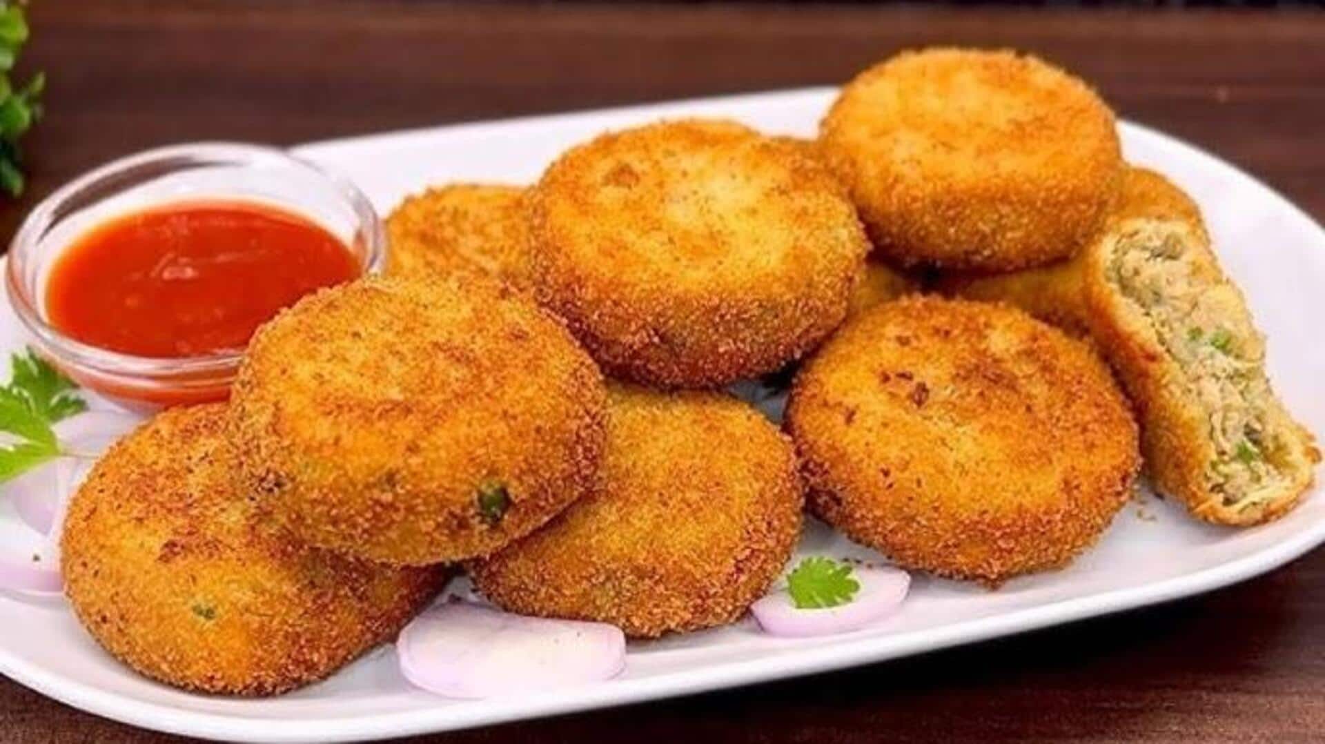 Aloo Tikki: ఎయిర్ ఫ్రైయర్‌లో క్రిస్పీ ఆలూ టిక్కీ.. సులభంగా చేసుకుని తినండిలా..
