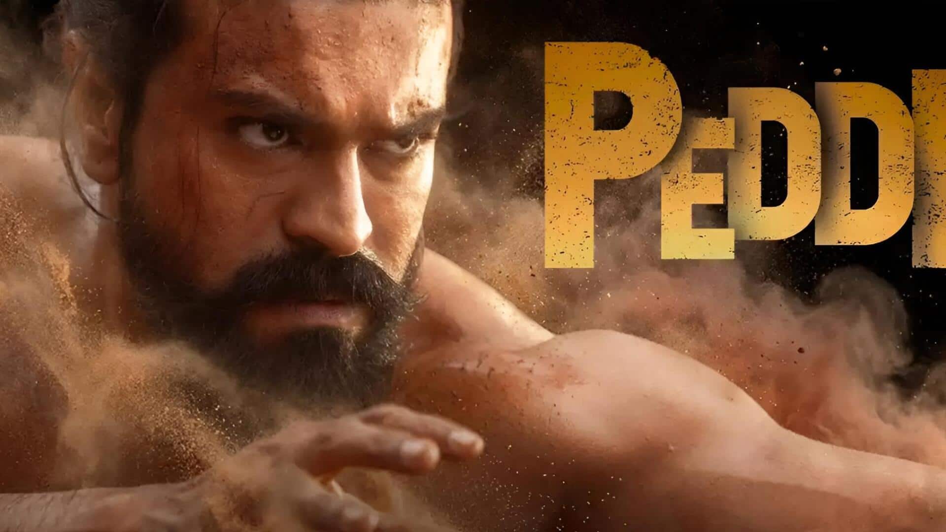 Peddi: నార్త్ అమెరికాలో 'పెద్ది' హవా.. రిలీజ్ ముందే సంచలనం సృష్టిస్తున్న రామ్ చరణ్
