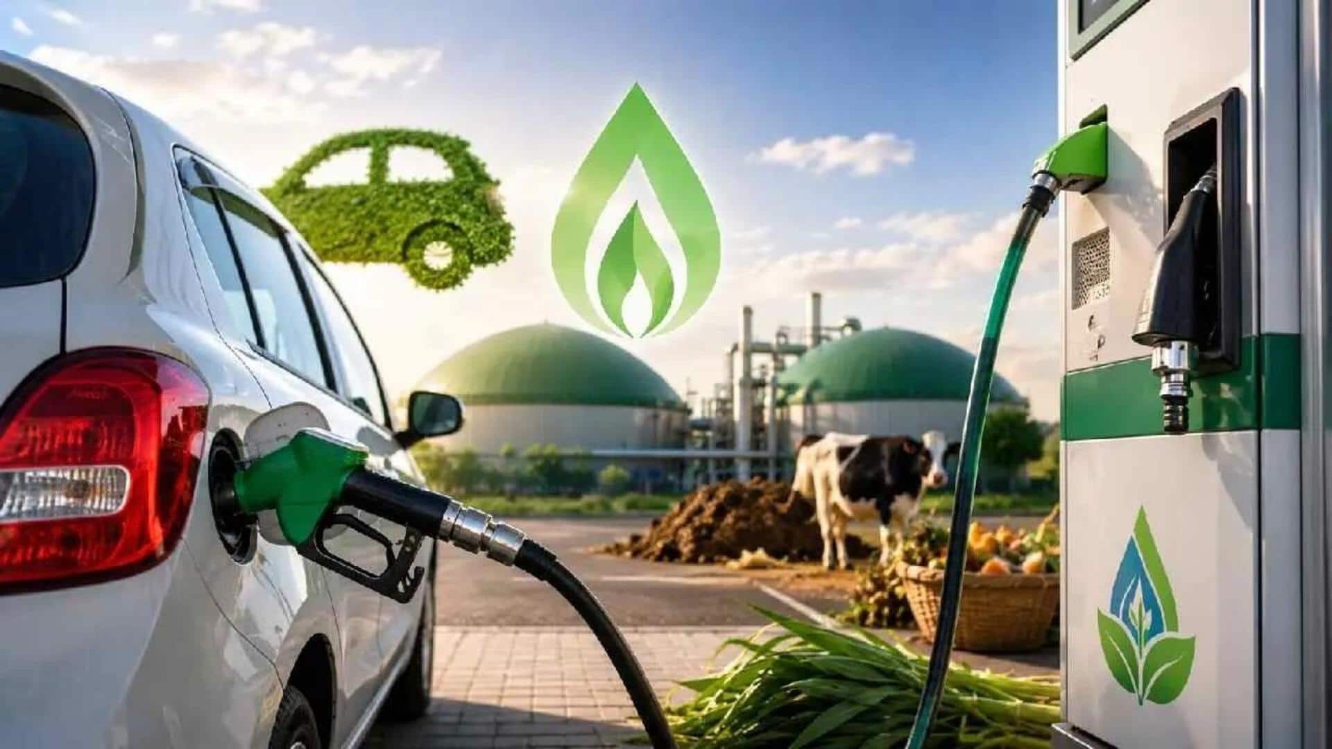CNG Biogas Blending: CNGలో బయోగ్యాస్ కలపనున్నారా? పేడ నుంచి వచ్చే గ్యాస్‌తో మైలేజ్ తగ్గుతుందా?