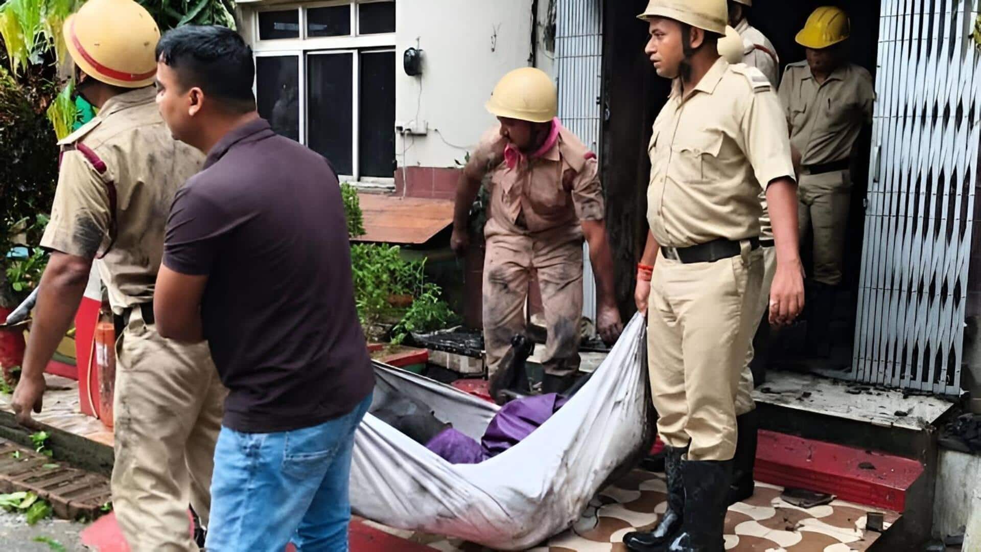 West Bengal: పశ్చిమ బెంగాల్‌లో ఘోర అగ్నిప్రమాదం.. లాడ్జిలో ఆరుగురు సజీవ దహనం