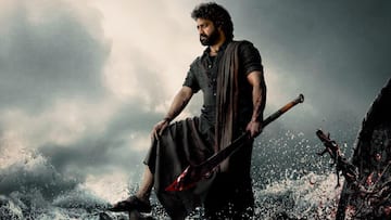  'ఎన్టీఆర్ 30' టైటిల్‌ 'దేవర'; ఫస్ట్‌ లుక్‌లో పూనకాలు తెప్పిస్తున్న ఎన్టీఆర్ 
