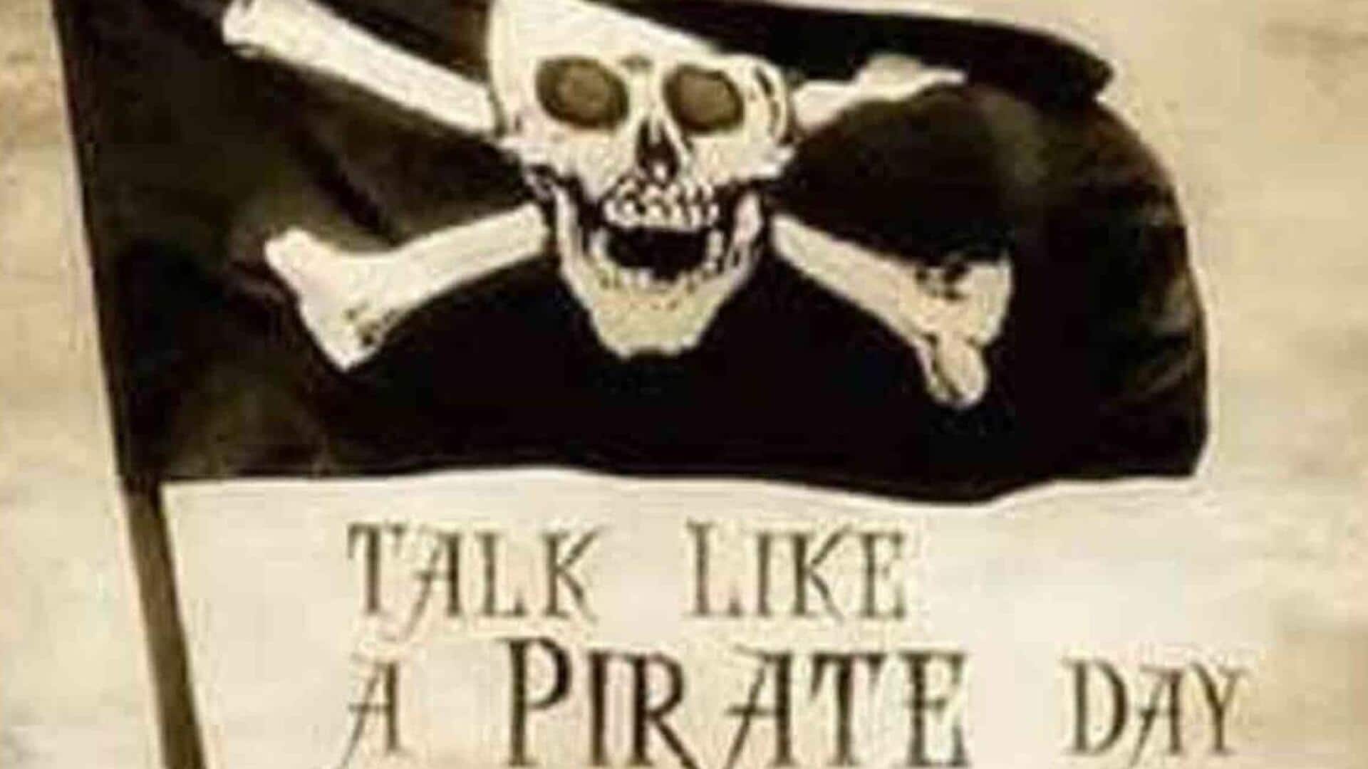 Talk Like A Pirate Day: చిత్ర విచిత్రమైన పనులు చేయడానికి ఒక రోజుందని మీకు తెలుసా? 
