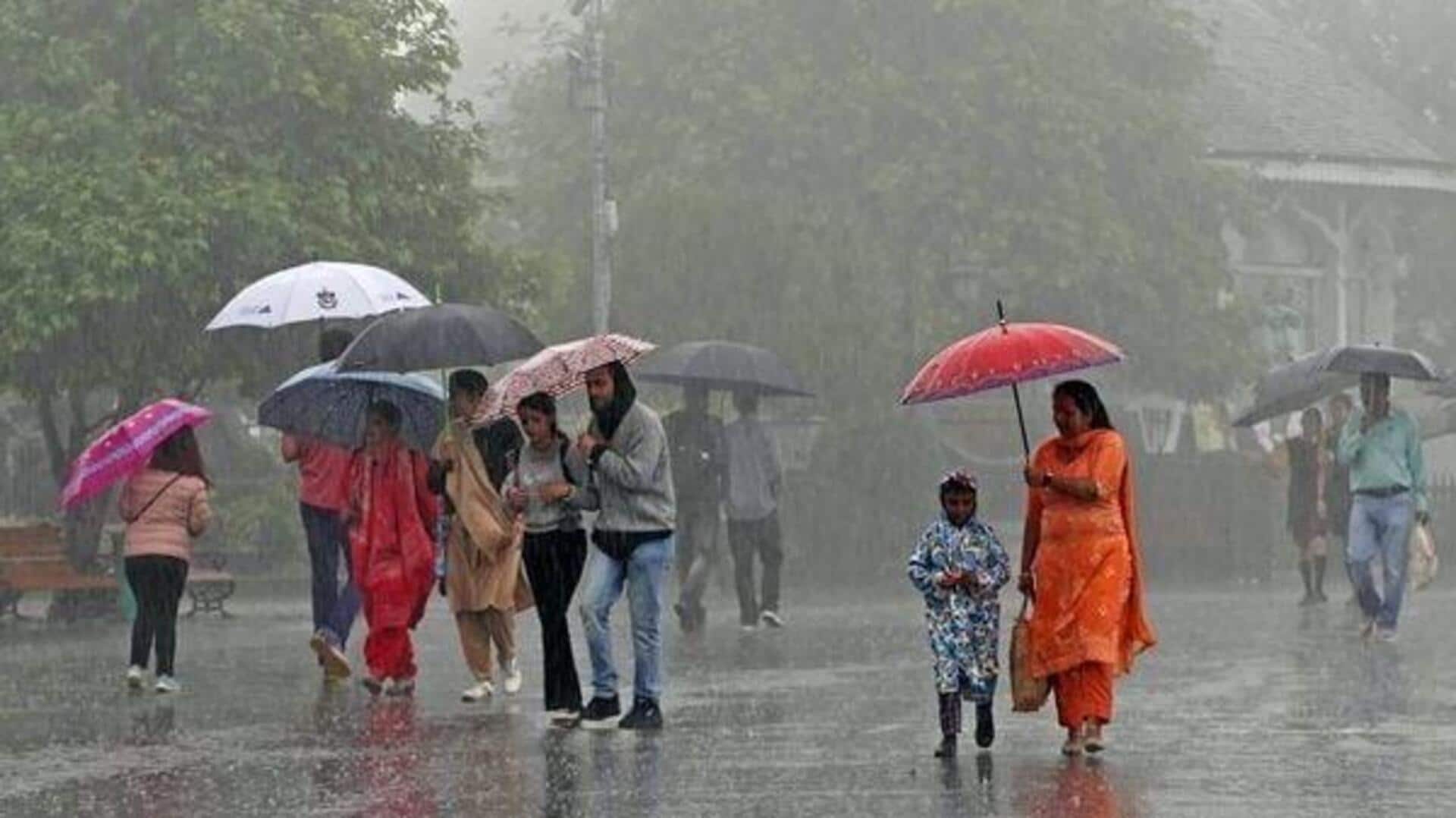 Rain Alert: మూడు రోజులపాటు భారీ వర్షసూచన.. రాష్ట్రవ్యాప్తంగా 'ఎల్లో' అలెర్ట్ జారీ Rain Alert: మూడు రోజులపాటు భారీ వర్షసూచన.. రాష్ట్రవ్యాప్తంగా 'ఎల్లో' అలెర్ట్ జారీ