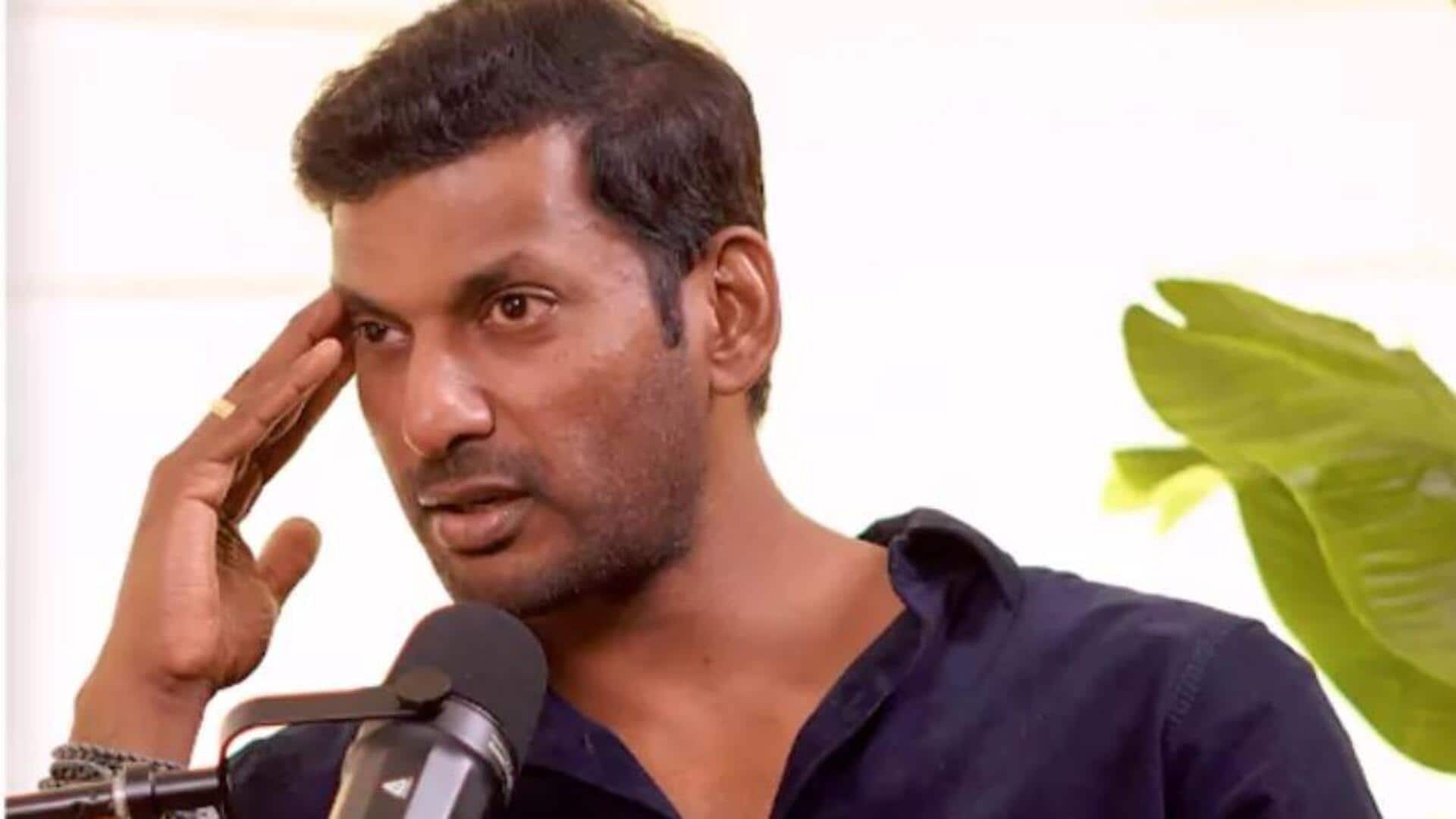 Vishal: డూప్ అవసరం లేదు.. అందుకే 119 కుట్లు పడ్డాయి : విశాల్ Vishal: డూప్ అవసరం లేదు.. అందుకే 119 కుట్లు పడ్డాయి : విశాల్