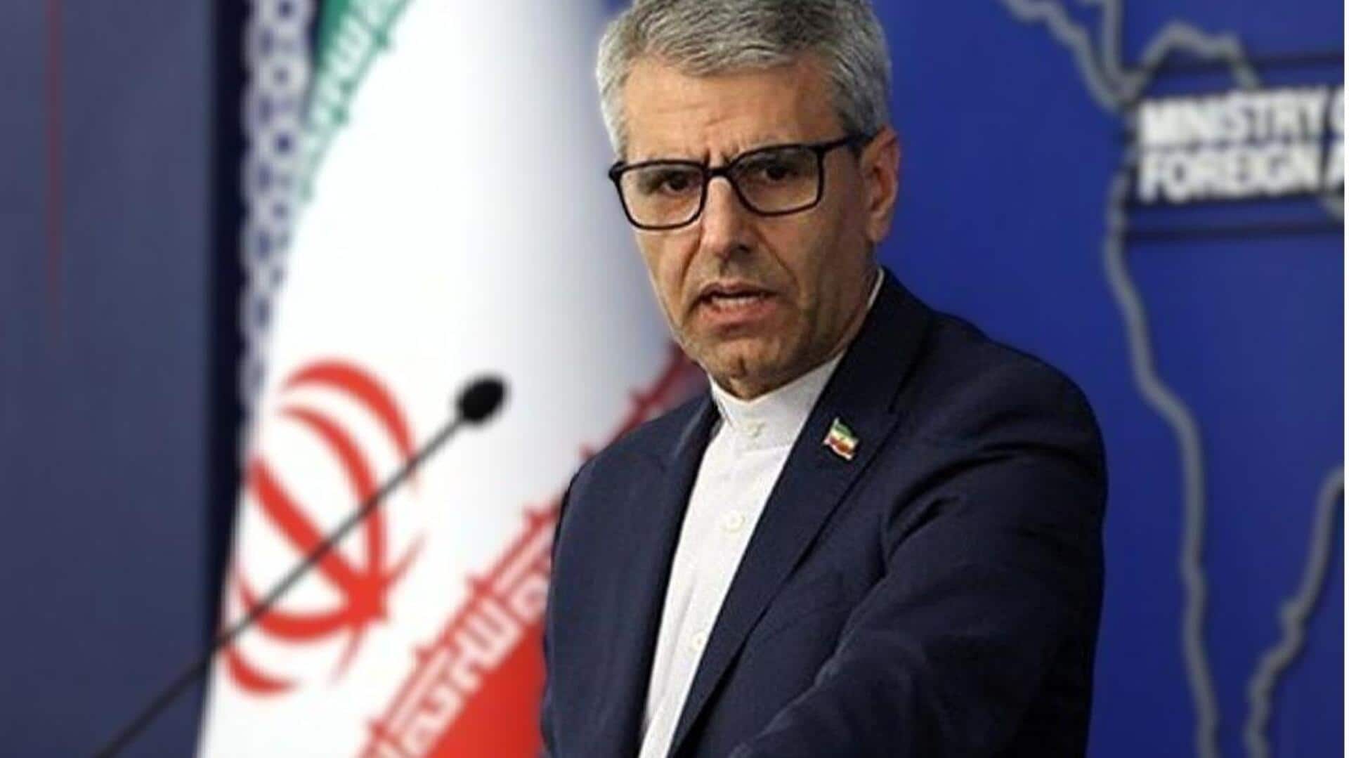 Iran: అమెరికాకు షాక్..పాకిస్థాన్‌ మధ్యవర్తిత్వం అవసరం లేదన్న ఇరాన్