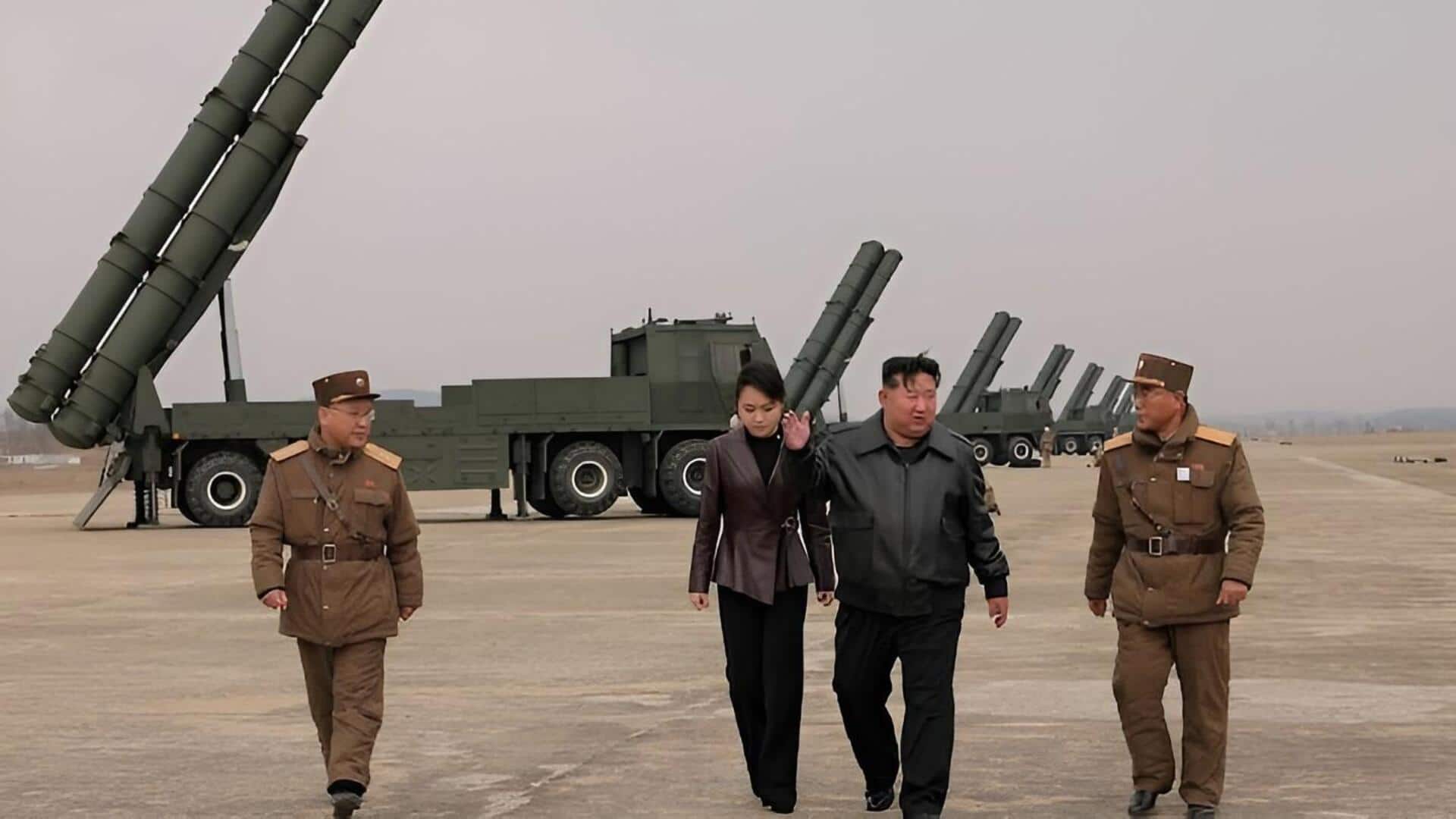 South Korea: ఉత్తర కొరియా వద్ద 80 నుండి 120 వరకు అణ్వాయుధాలు: దక్షిణ కొరియా