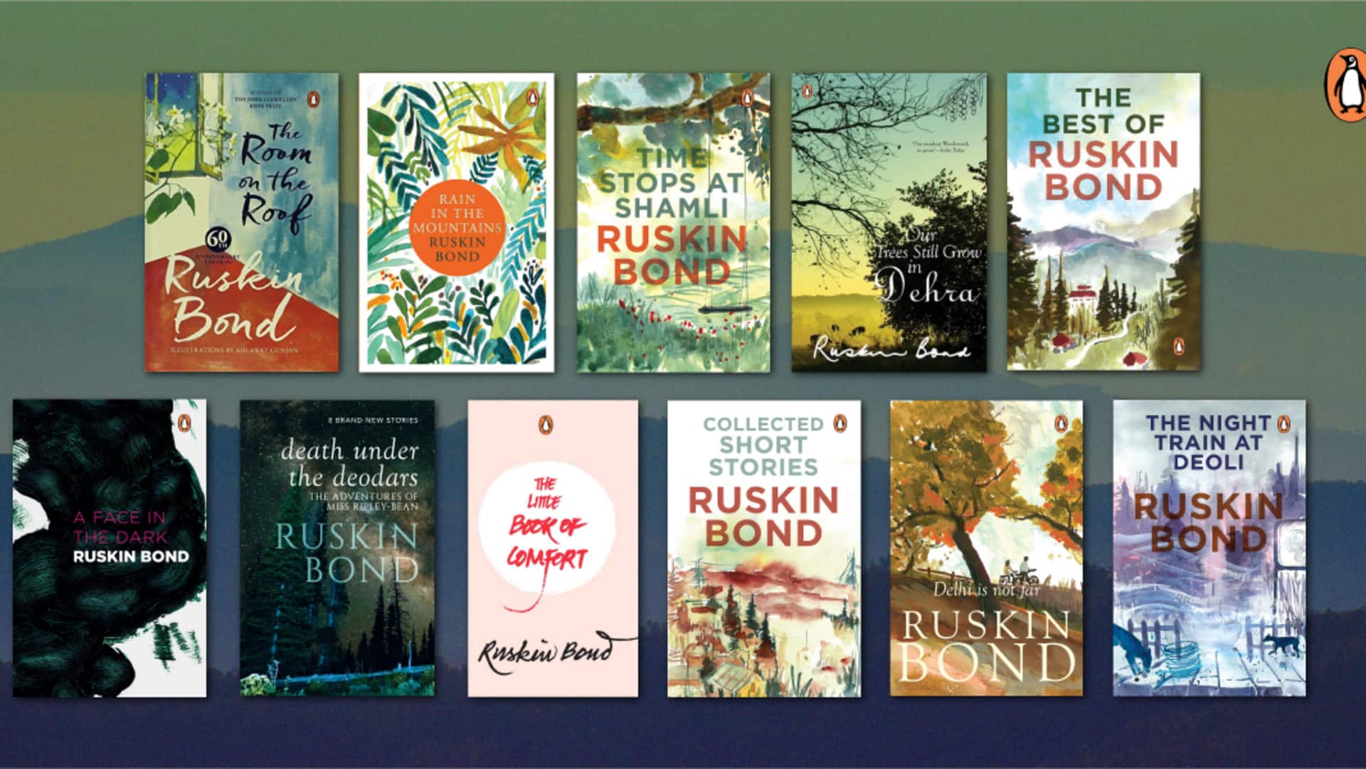 Ruskin Bond's books: రస్కిన్‌ బాండ్‌ సూచించిన పుస్తకాలు.. కలలు కనేవారు తప్పక చదవాల్సిందే!