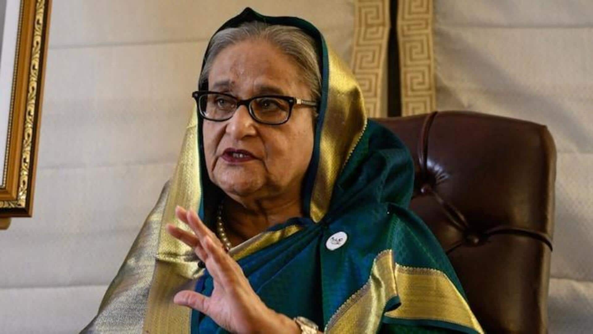 Shiekh Hasina: షేక్ హసీనాపై నాలుగు కొత్త హత్య కేసులు నమోదు.. మాజీ మంత్రి ఘాజీ అరెస్ట్