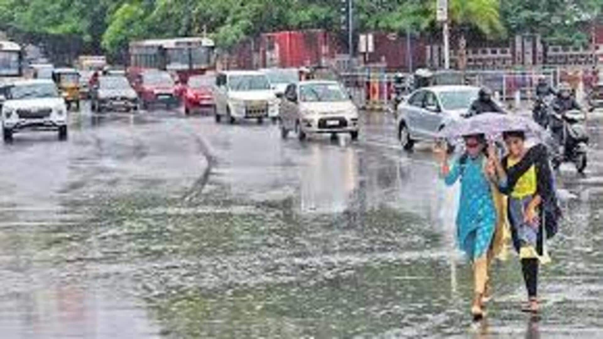 Rain alert: వాతావరణశాఖ హెచ్చరిక.. మరో కొన్ని గంటలలో హైదరాబాద్‌లోని పలు ప్రాంతాల్లో భారీ వర్షం..