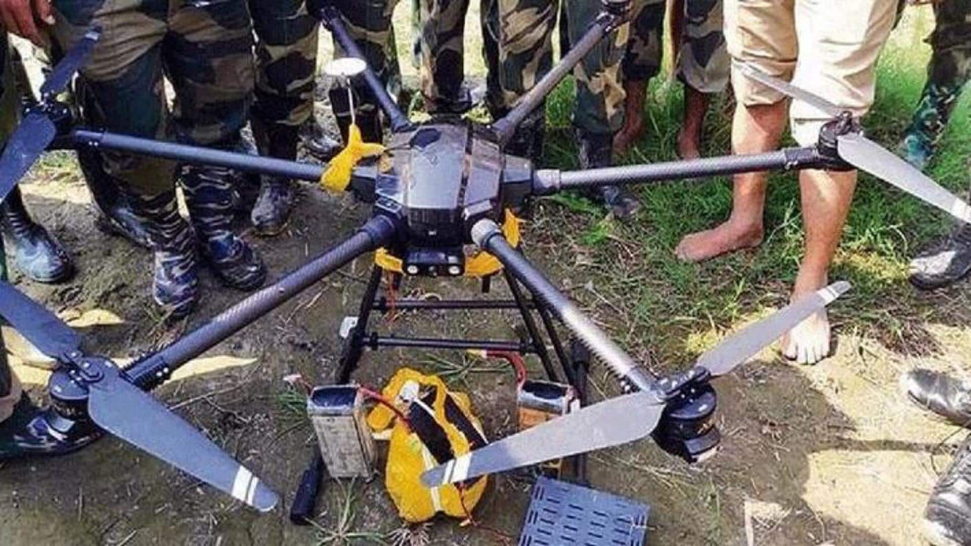 Drones Seized: పంజాబ్‌లో 16 డ్రోన్లను స్వాధీనం చేసుకున్న బీఎస్ఎఫ్