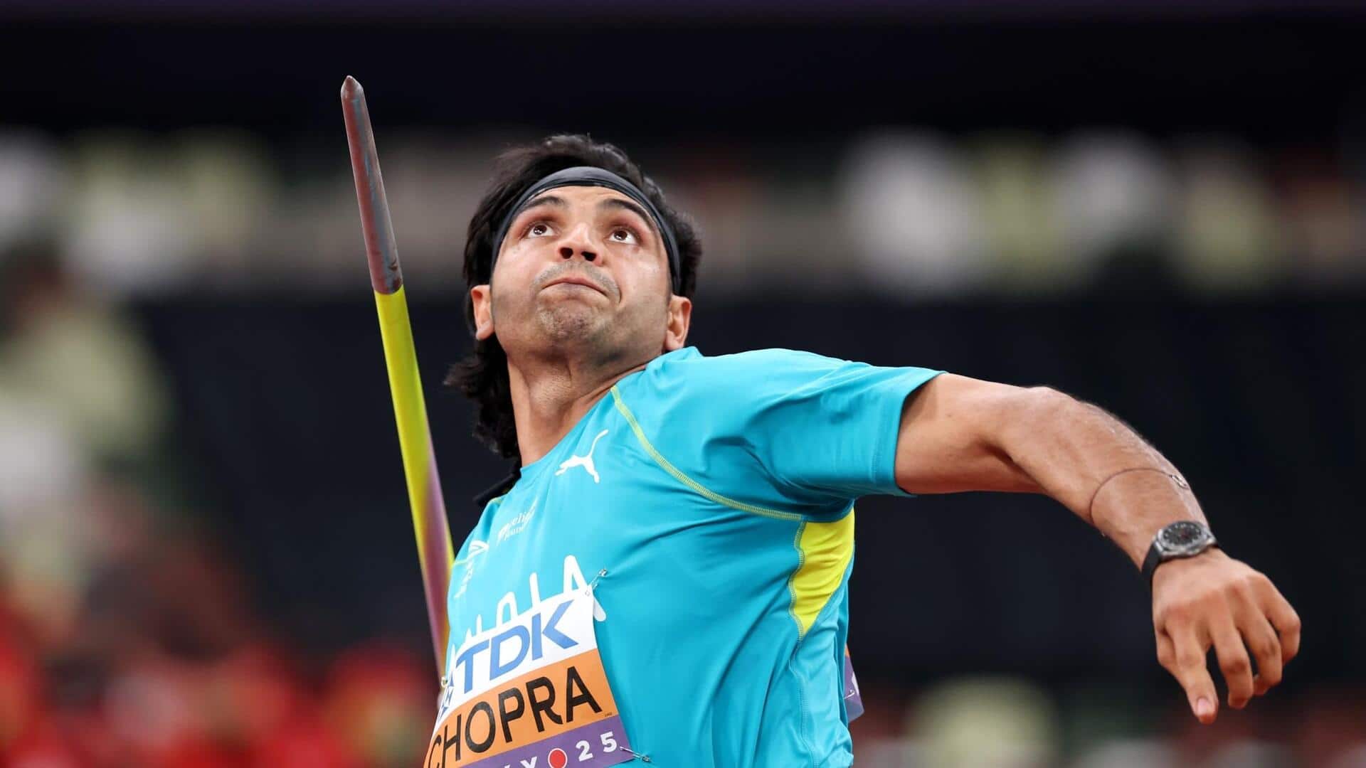 Neeraj Chopra: ప్రపంచ అథ్లెటిక్స్‌ ఛాంపియన్‌షిప్‌లో ఫైనల్‌కు అర్హత సాధించిన భారత జావెలిన్‌ స్టార్‌ నీరజ్ చోప్రా 