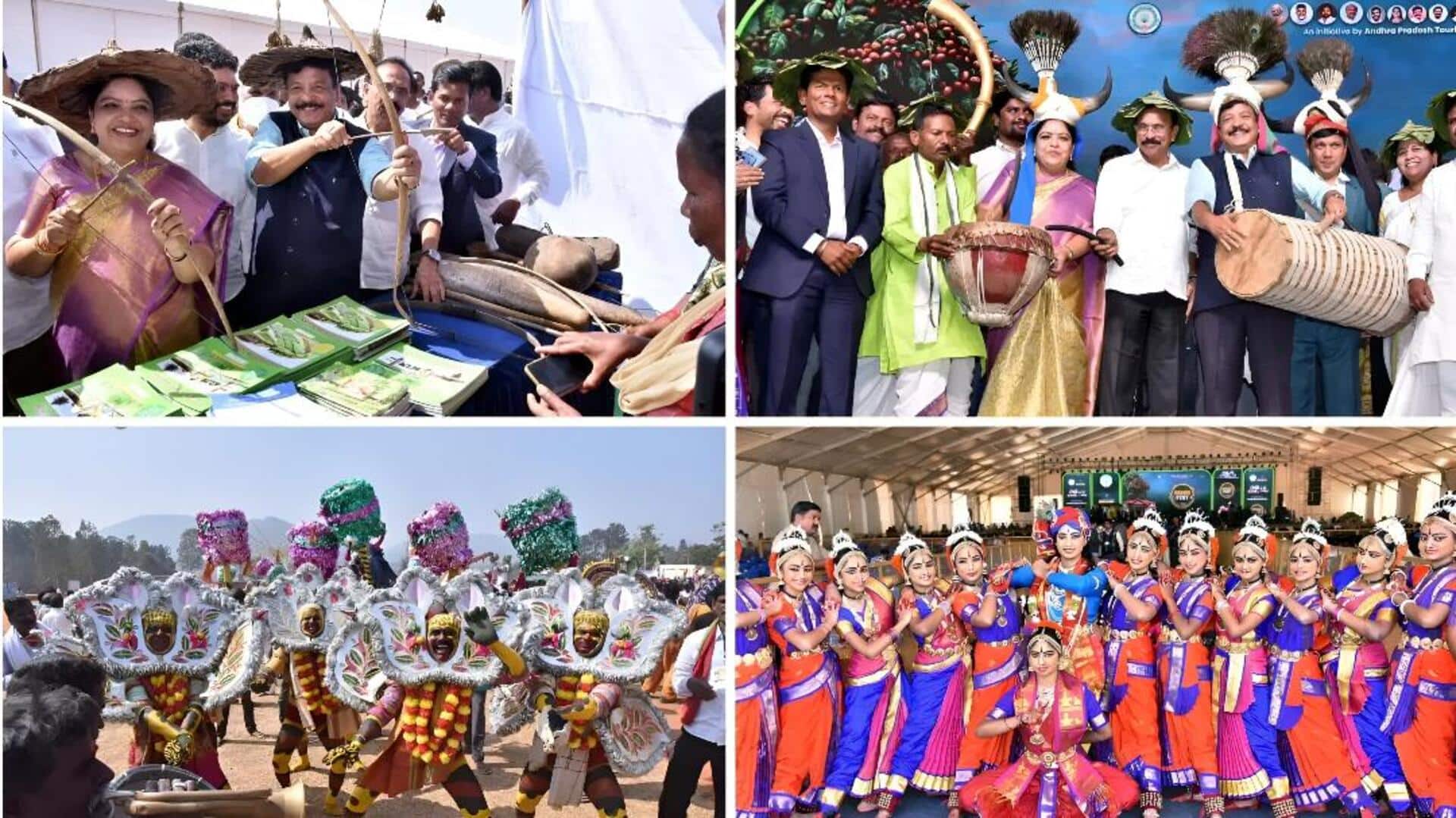 Araku Utsav: తూర్పు తీరాన్ని ఆసియాలోనే అతిపెద్ద పర్యాటక గమ్యంగా అభివృద్ధి చేస్తాం: మంత్రి కందుల దుర్గేష్