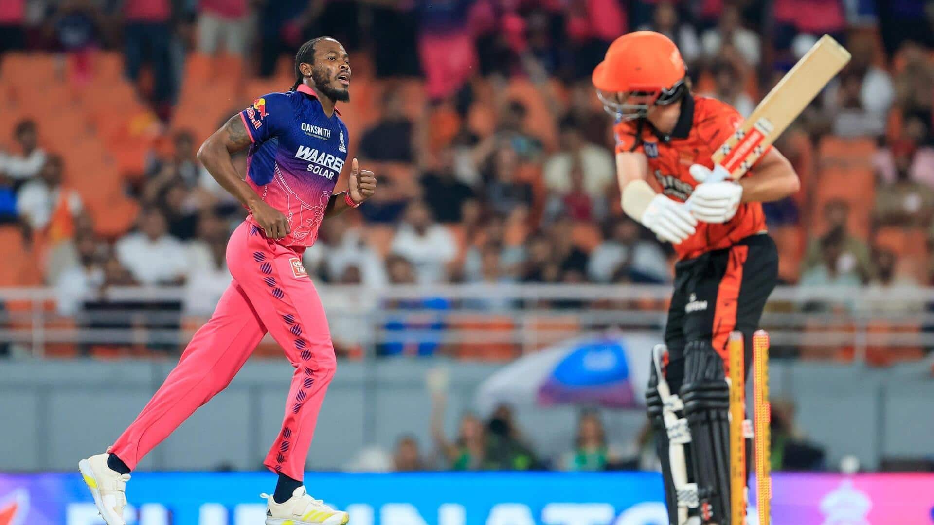 Jofra Archer History: చరిత్రలో నిలిచిన జోఫ్రా ఆర్చర్.. ఐపీఎల్ ప్లేఆఫ్స్‌లో అరుదైన ఘనత