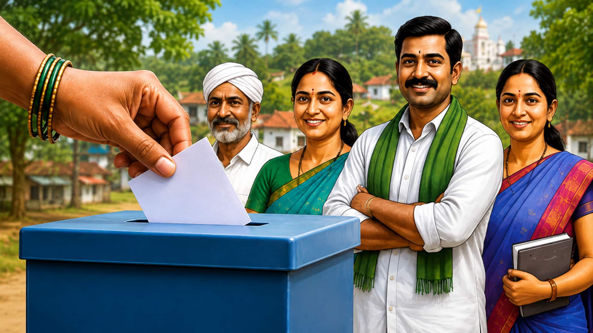 Andhra Pradesh: ఏపీలో స్థానిక ఎన్నికల సందడి.. తొలుత మున్సిపాలిటీలు, ఆపై పరిషత్‌ పోరు