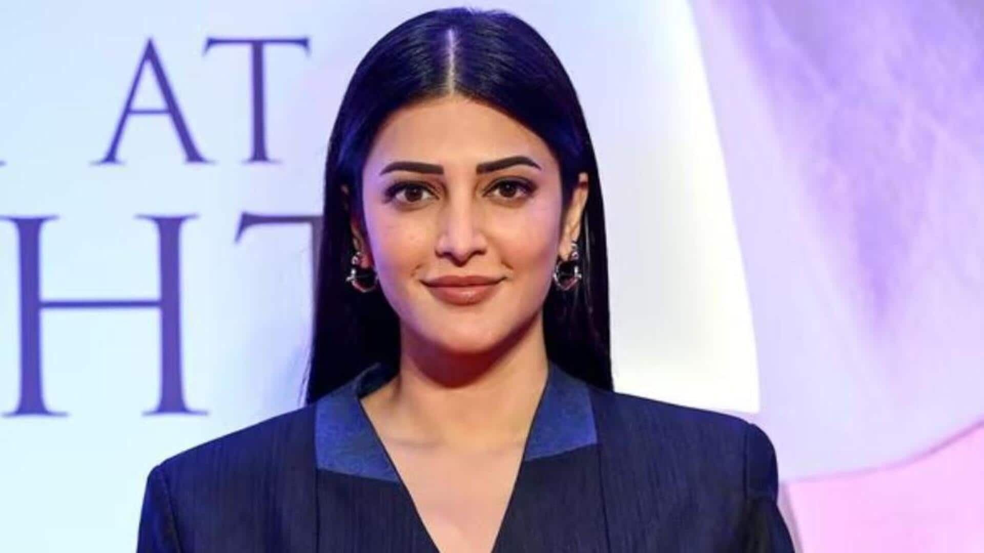 Shruti Haasan: ఆ సినిమా ఇప్పుడు విడుదలైతే బ్లాక్బస్టర్ అవుతుంది : శ్రుతి హాసన్ Shruti Haasan: ఆ సినిమా ఇప్పుడు విడుదలైతే బ్లాక్బస్టర్ అవుతుంది : శ్రుతి హాసన్