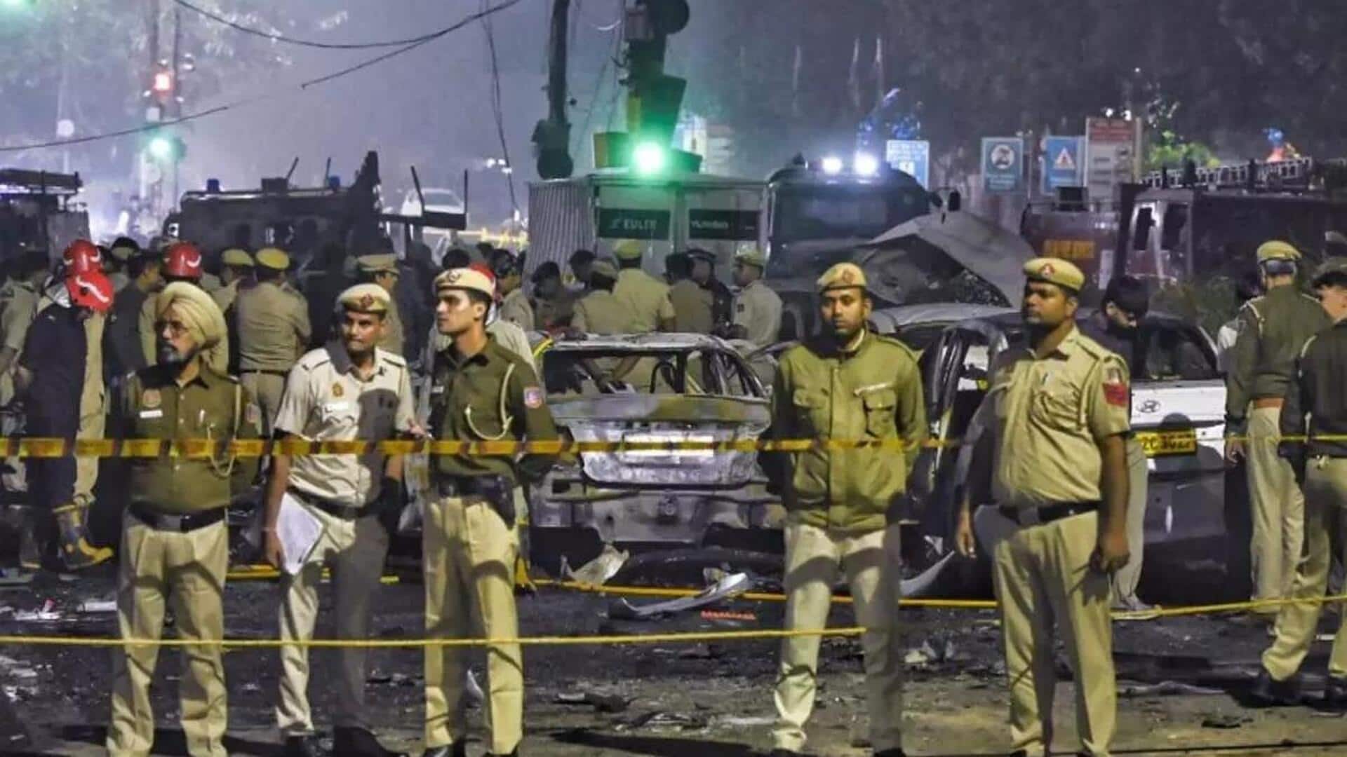 Delhi: పేలుడుకు పది రోజుల ముందు నూహ్‌లోనే బాంబర్‌ ఉమర్‌..! 