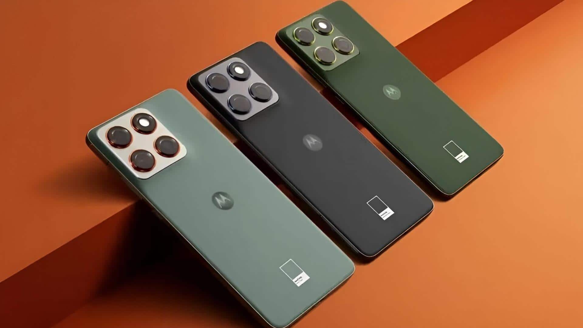 Motorola: సరికొత్త అప్‌గ్రేడ్లతో భారత్‌లోకి 'మోటరోలా ఎడ్జ్ 70' ఎంట్రీ