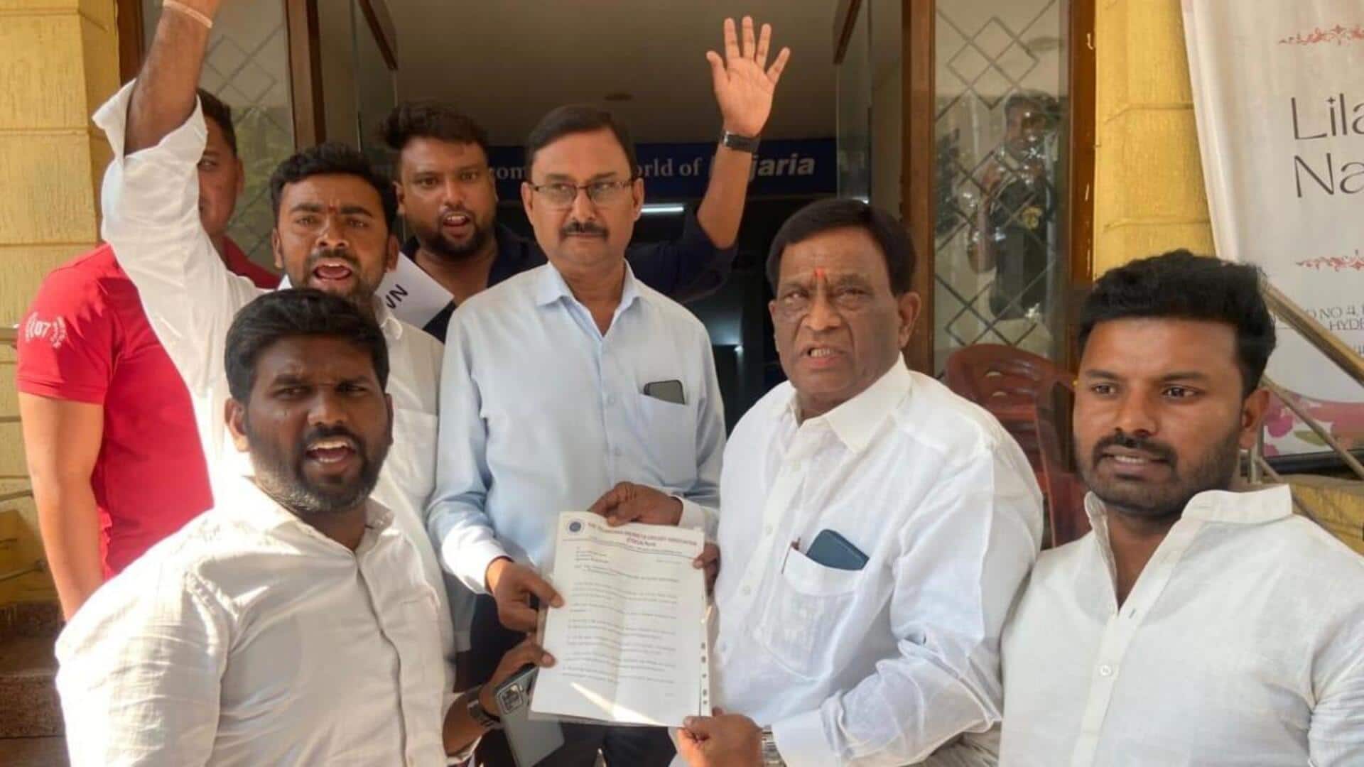 SRH Office Protest : ఎస్‌ఆర్‌హెచ్ కార్యాలయం వద్ద నిరసనలు.. లోకల్ ప్రతిభను నిర్లక్ష్యం చేస్తున్నారంటూ ఆగ్రహం