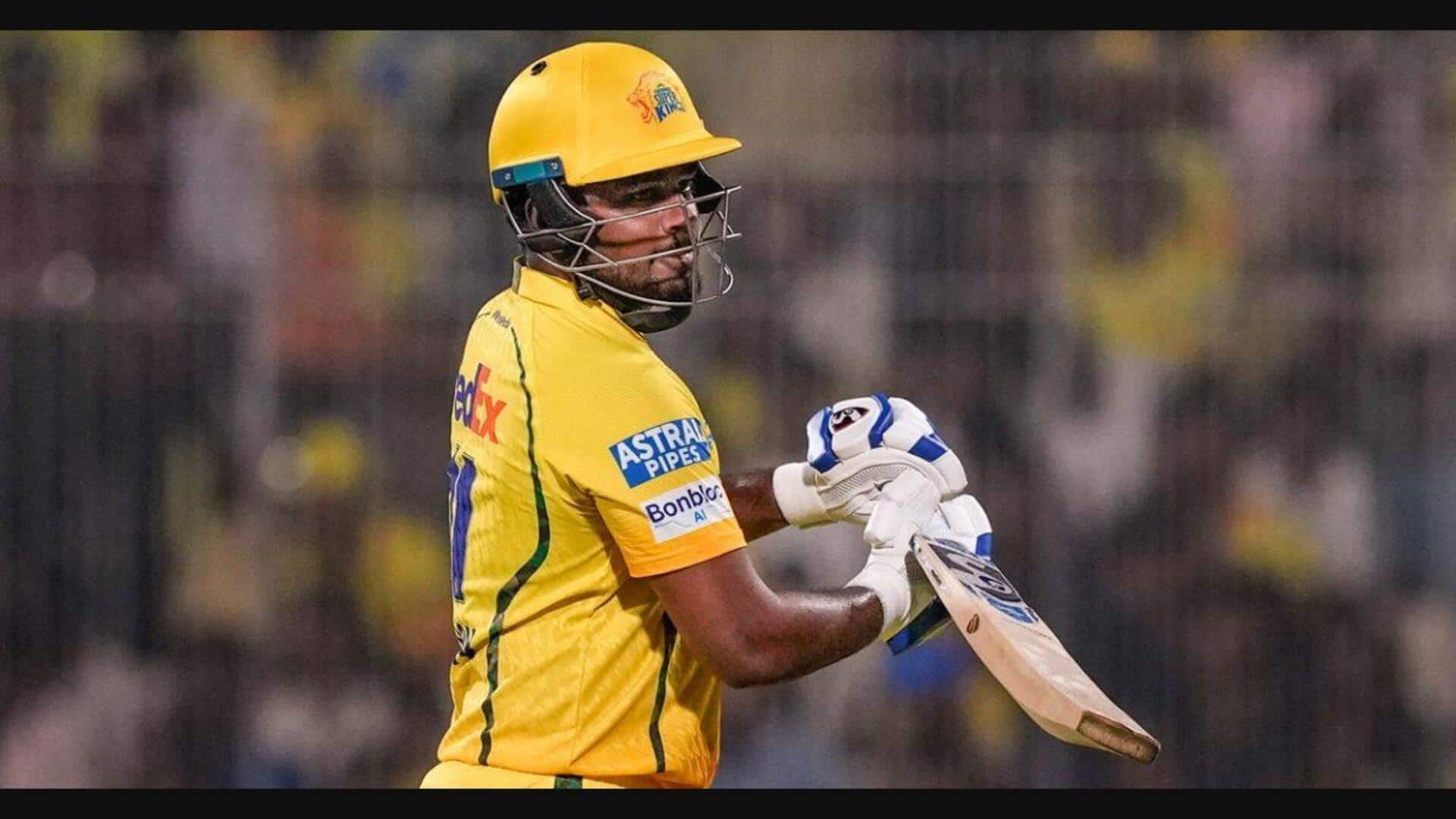 Sanju Samson: చెన్నై జెర్సీలో తొలి అర్ధశతకం.. ఫామ్‌లోకి వచ్చిన సంజు