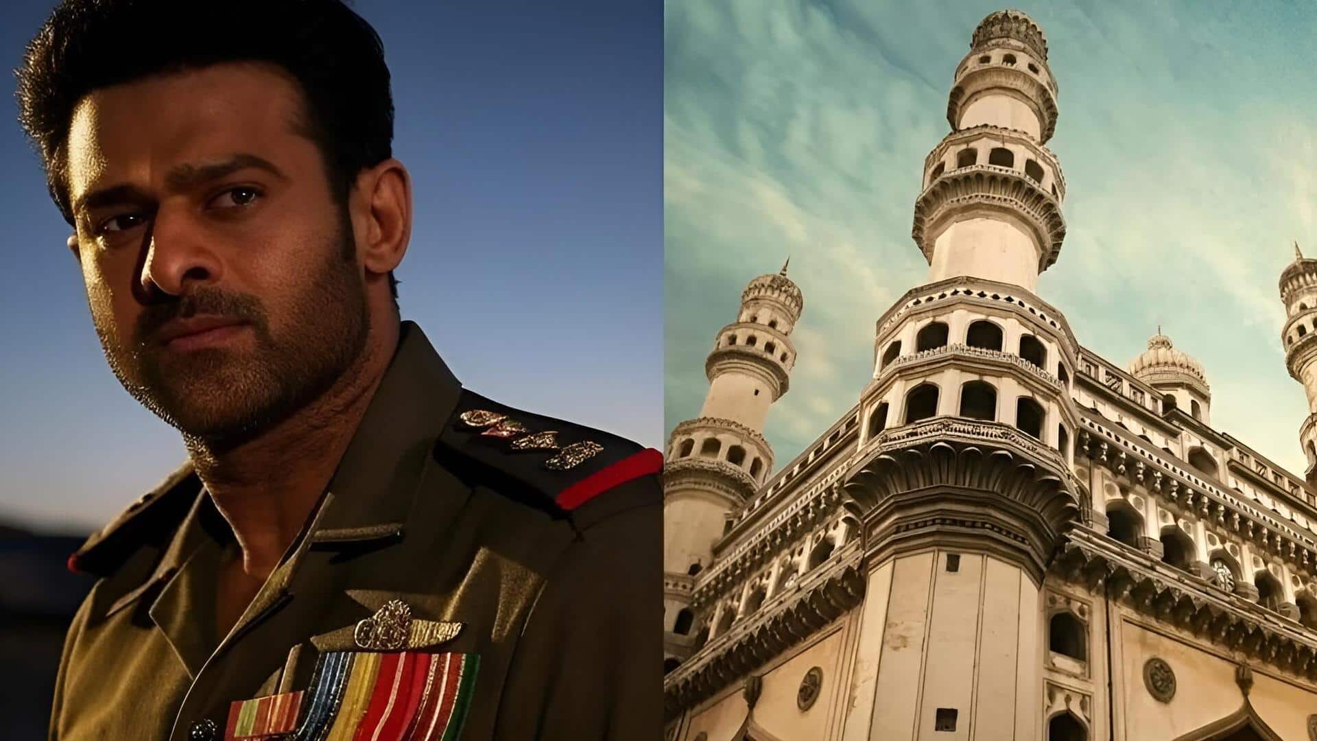 Prabhas Fauji: ప్రభాస్ కోసం గచ్చిబౌలిలో మరో చార్మినార్.. 'ఫౌజీ' కోసం భారీ సెట్ సిద్ధం!