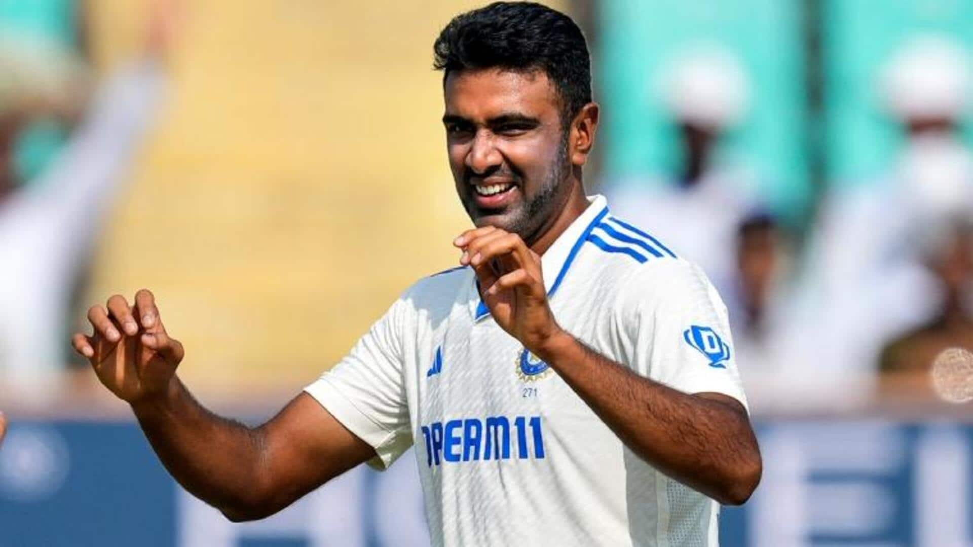 Ravichandran Ashwin: రవిచంద్రన్ అశ్విన్​ ఆస్తి ఎన్ని కోట్లో తెలుసా?