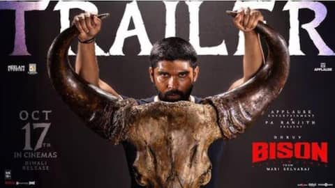 Dhruv Vikram: కబడ్డీ నేపథ్యంతో రా అండ్ రస్టిక్‌ స్టైల్లో 'బైసన్' ట్రైలర్ విడుదల 