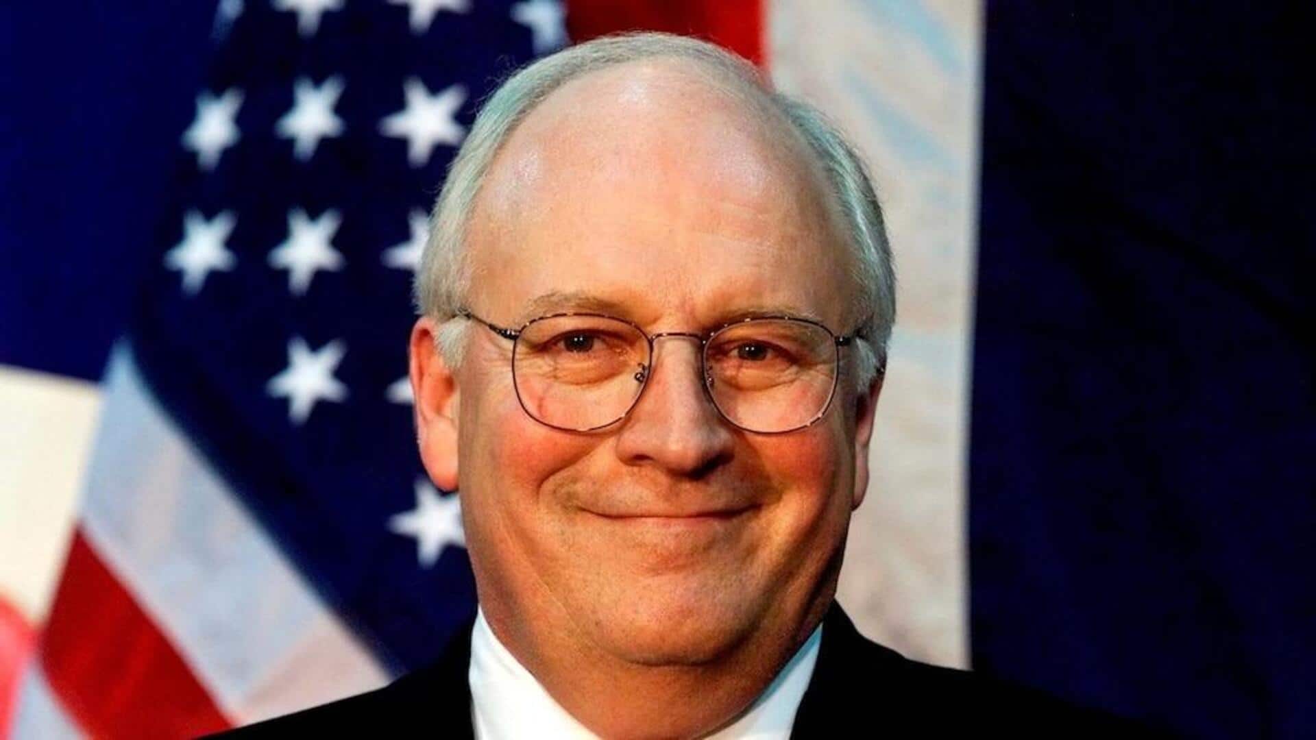 Dick Cheney: అమెరికా మాజీ ఉపాధ్యక్షుడు డిక్‌ చెనీ కన్నుమూత 