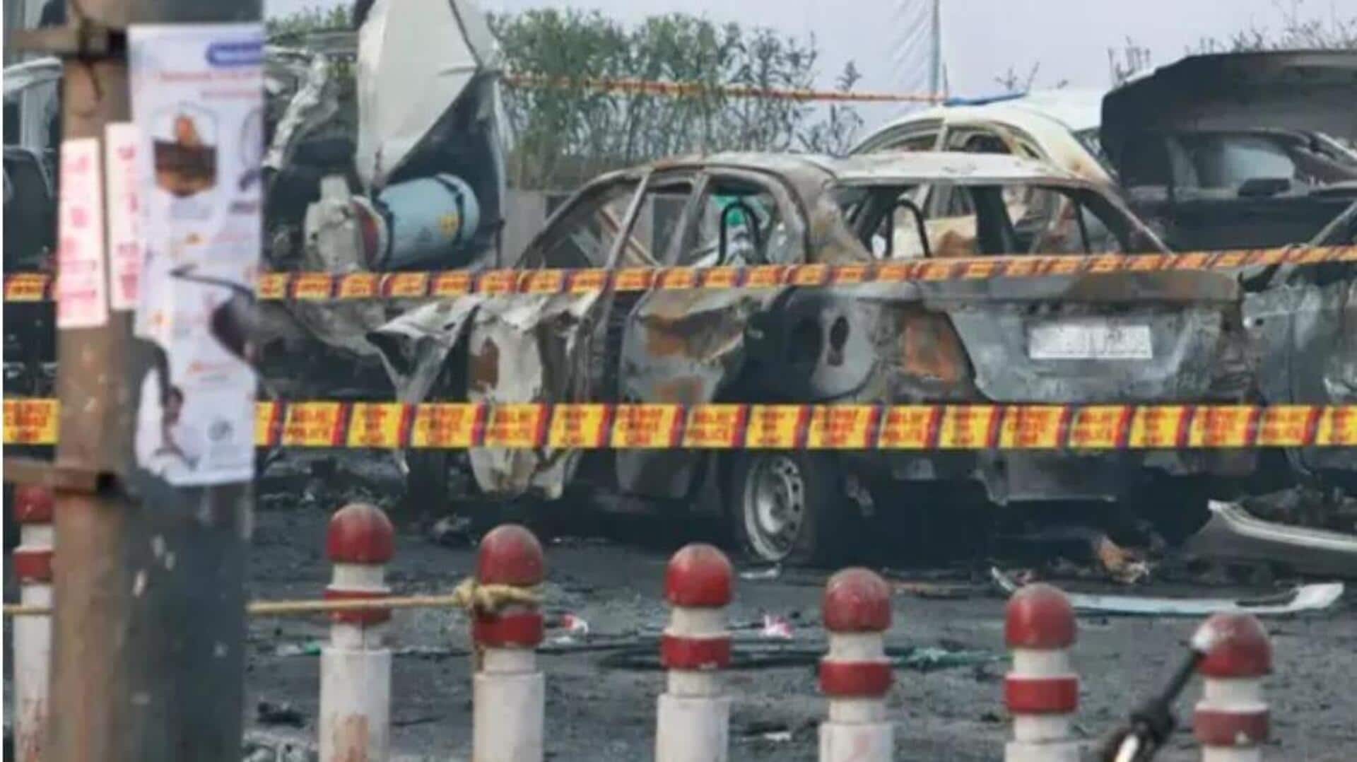 Delhi Blast: దిల్లీ బ్లాస్ట్ మిస్టరీ.. ఇంట్లోనే పిండి మరతో పేలుడు పదార్థాల తయారీ