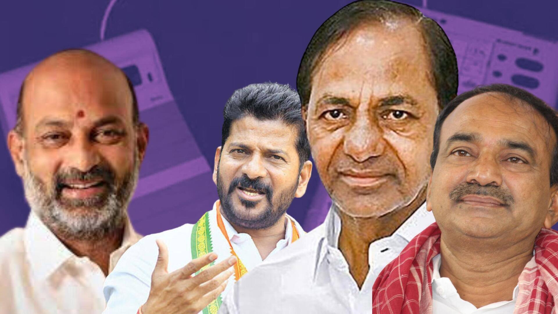 Telangana Polls: తెలంగాణలో ఈ 10 అసెంబ్లీ స్థానాల ఫలితాలపైనే అందరి దృష్టి