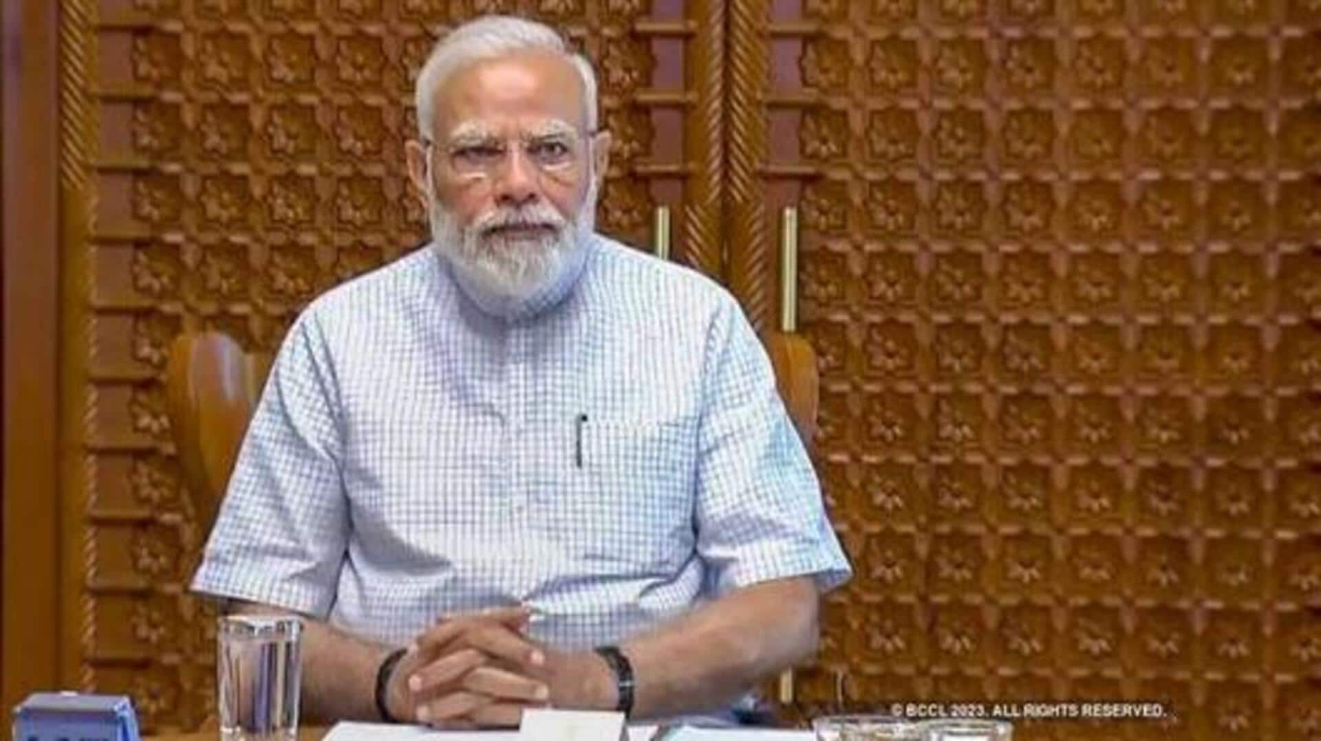 PM Modi: సరిహద్దుల్లో ఉద్రిక్తతలు.. త్రివిధ దళాధిపతులతో మోదీ అత్యవసర సమీక్ష PM Modi: సరిహద్దుల్లో ఉద్రిక్తతలు.. త్రివిధ దళాధిపతులతో మోదీ అత్యవసర సమీక్ష