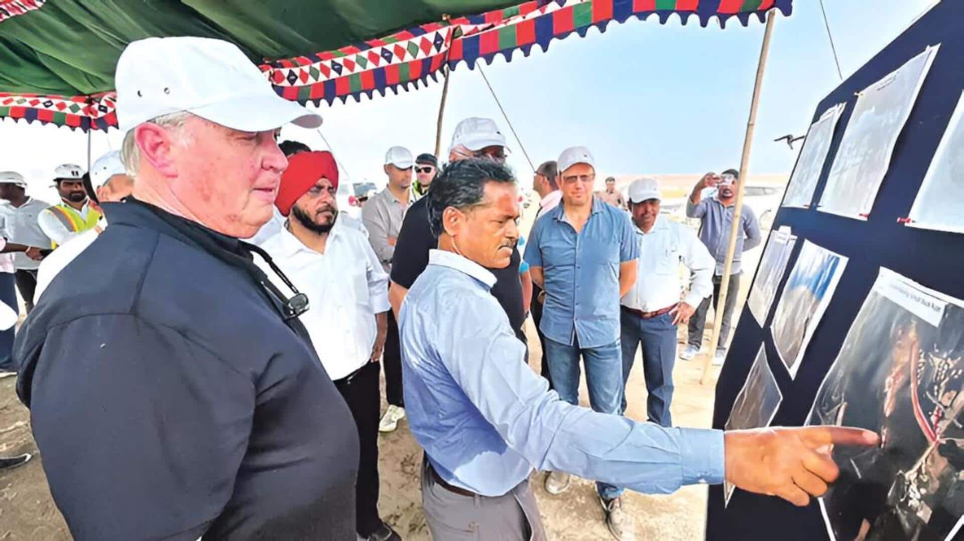 Polavaram: పోలవరం గ్యాప్‌ డ్యాంలలో షీప్‌ ఫుట్‌ రోలర్లు వాడాలి: విదేశీ నిపుణులు