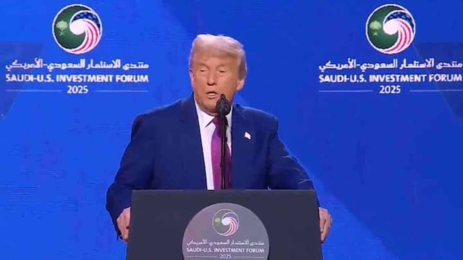 US-Saudi Arabia: అమెరికా-సౌదీ మధ్య 142 బిలియన్ డాలర్ల విలువైన భారీ ఆయుధ ఒప్పందం US-Saudi Arabia: అమెరికా-సౌదీ మధ్య 142 బిలియన్ డాలర్ల విలువైన భారీ ఆయుధ ఒప్పందం