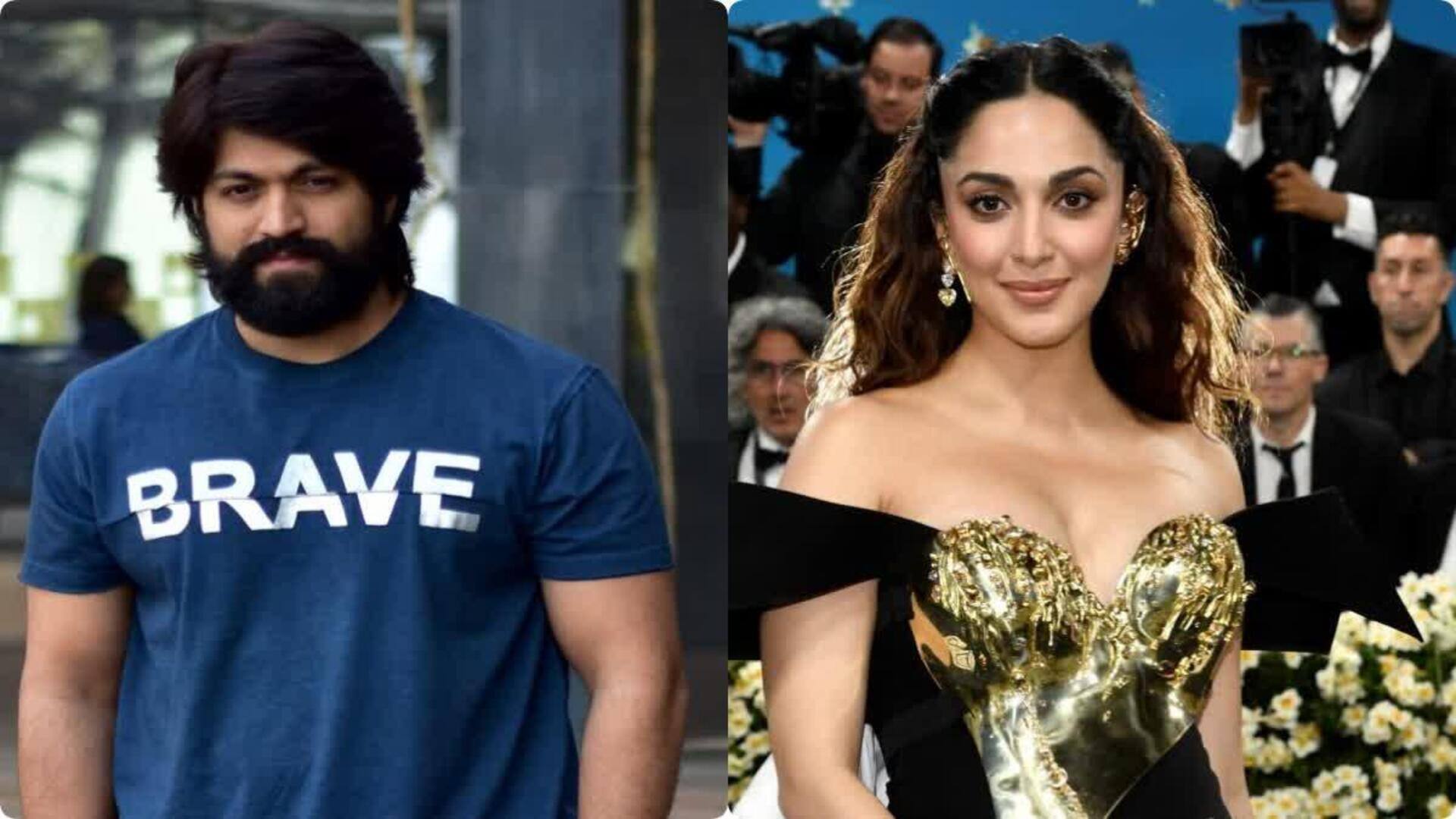Kiara Advani: కియారా అడ్వాణీ కోసం 'టాక్సిక్' చిత్రబృందం కీలక నిర్ణయం.. బెంగళూరు నుంచి ముంబయికి Kiara Advani: కియారా అడ్వాణీ కోసం 'టాక్సిక్' చిత్రబృందం కీలక నిర్ణయం.. బెంగళూరు నుంచి ముంబయికి