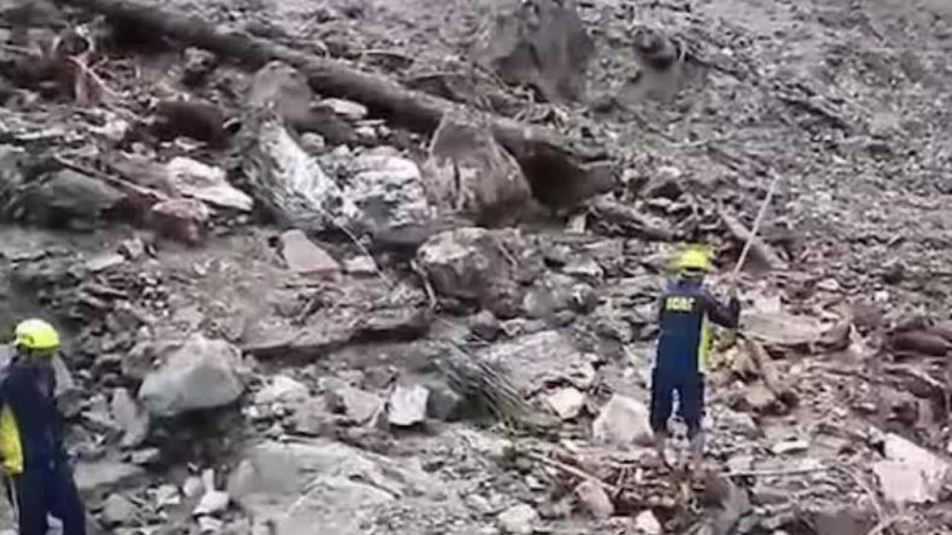 Massive Cloudburst: జమ్ముకశ్మీర్‌ మచైల్‌ మాత యాత్రలో విషాదం.. క్లౌడ్‌బరస్ట్‌ ఘటనలో 10 మంది మృతి