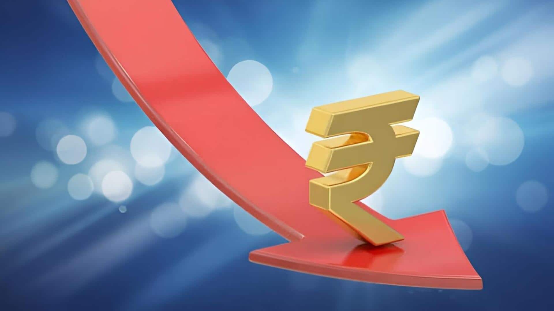 Rupee: రూపాయి చరిత్రలోనే అతిపెద్ద పతనం.. రూపాయి @95