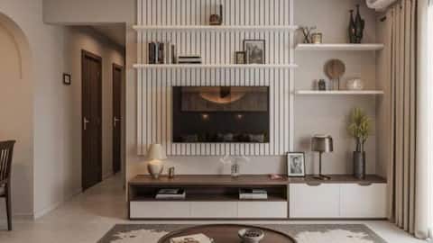 Wall shelving ideas : గోడలకు కొత్త లుక్‌ ఇవ్వాలా?.. ఈ 5 షెల్వింగ్‌ ఐడియాలు ట్రై చేయండి!
