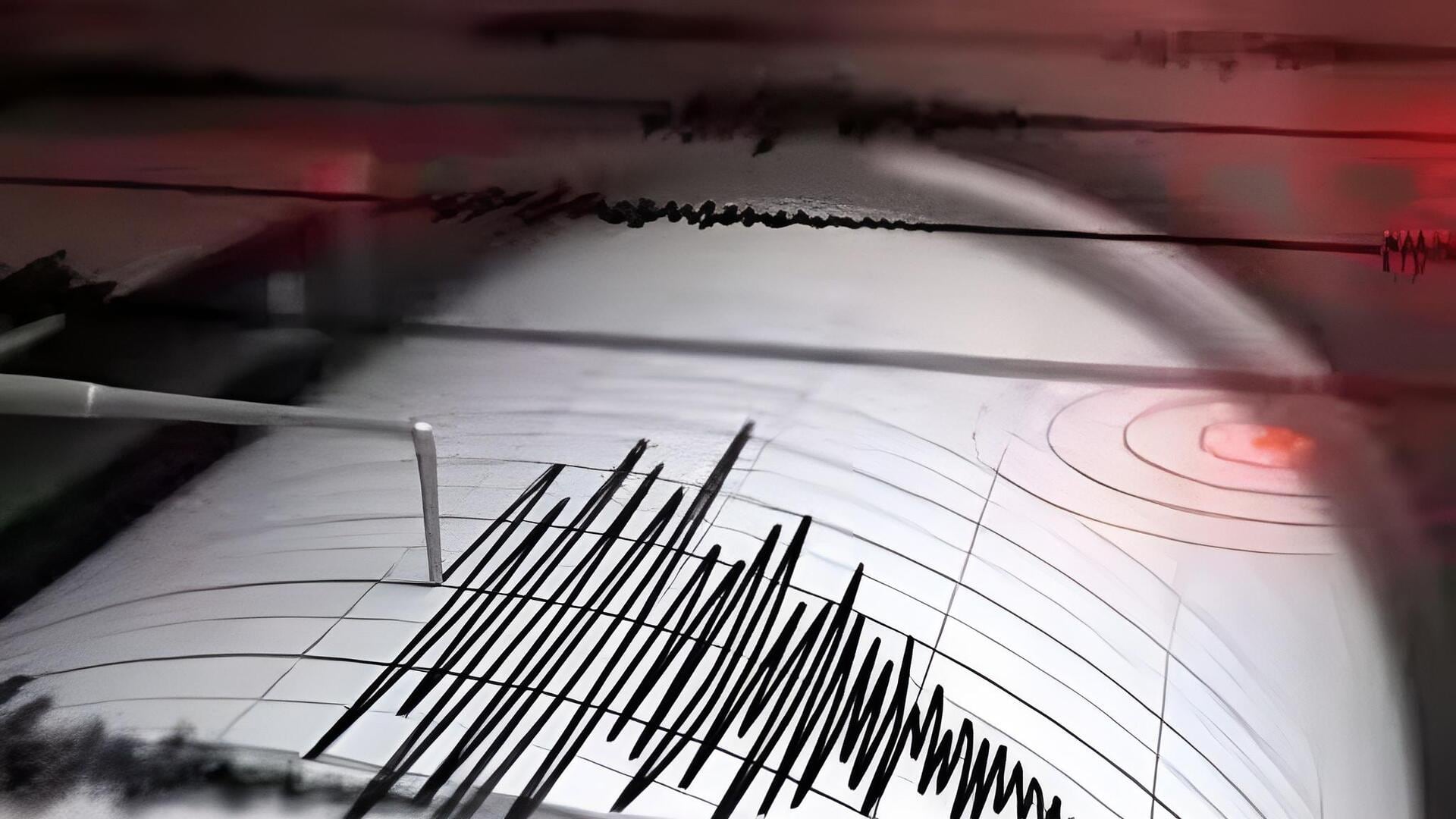 Earthquake: ఇండోనేషియా సుమత్రా ద్వీపంలో 6.3 తీవ్రతతో భూకంపం