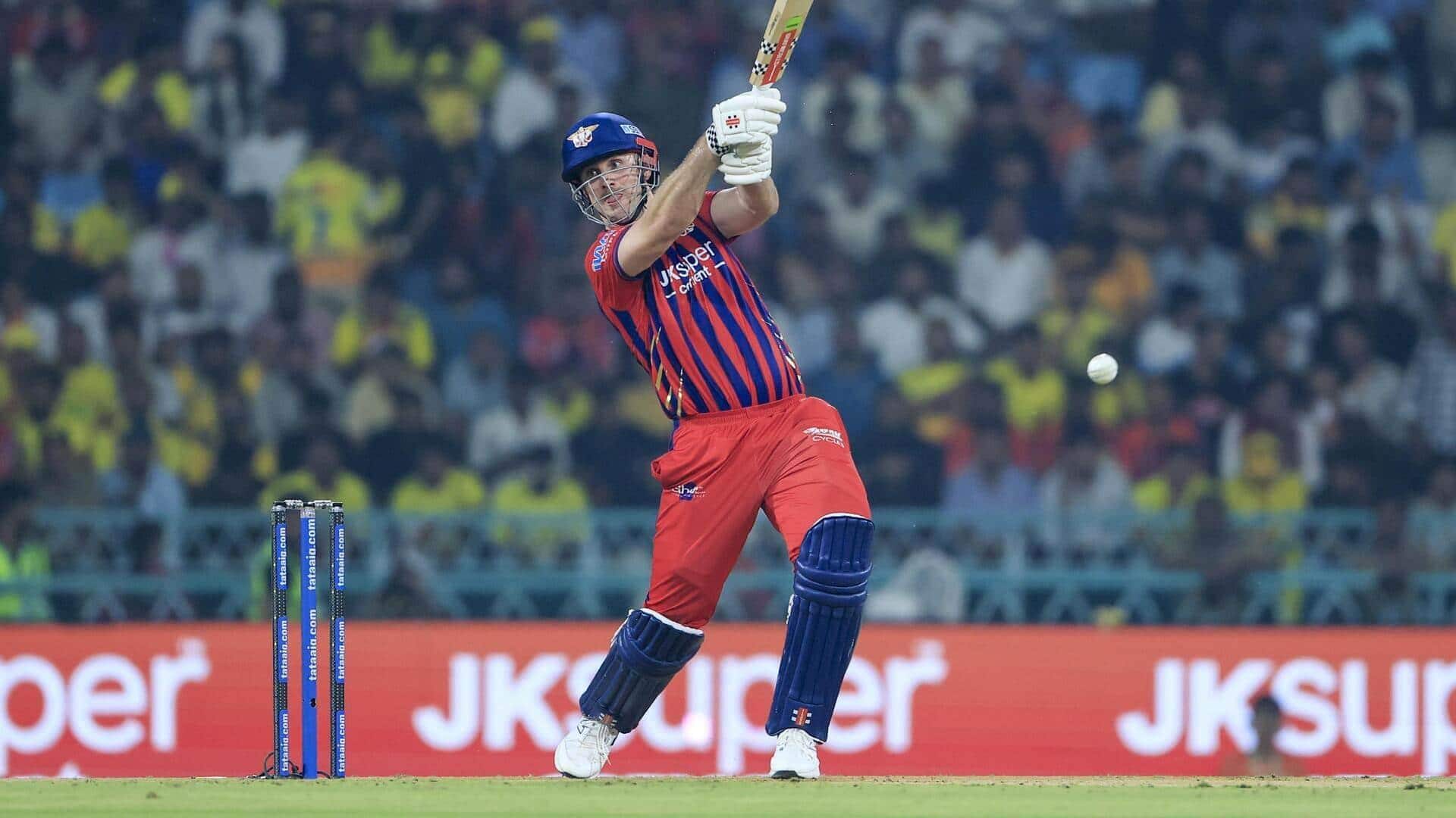 Mitchell Marsh : మిచెల్ మార్ష్ సంచలనం.. టీ20ల్లో అరుదైన ఘనత