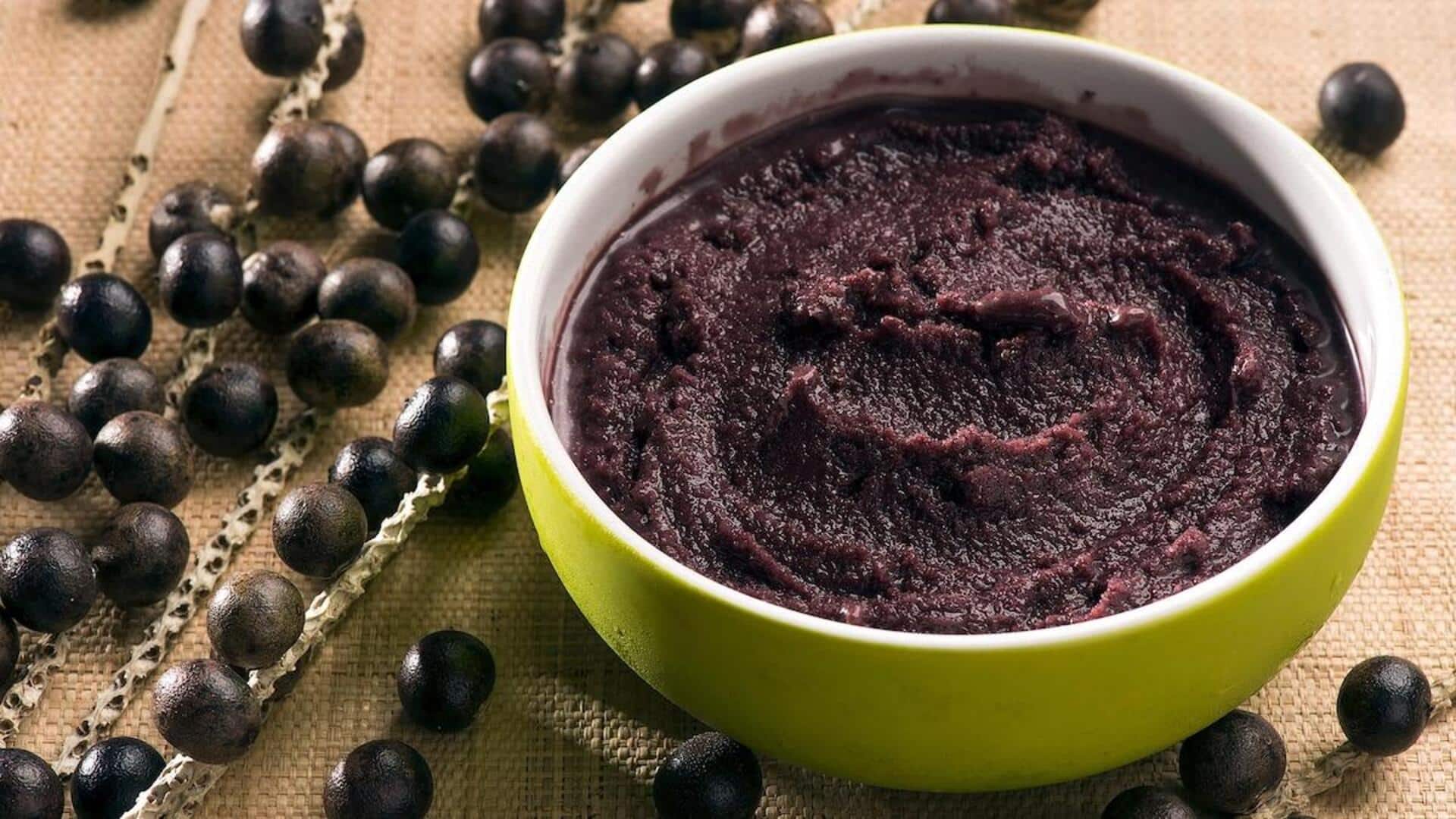 Acai: ఆరోగ్యానికి మేలు చేసే అకాయ్.. రోజువారీ ఆహారంలో ఇలా చేర్చుకోండి