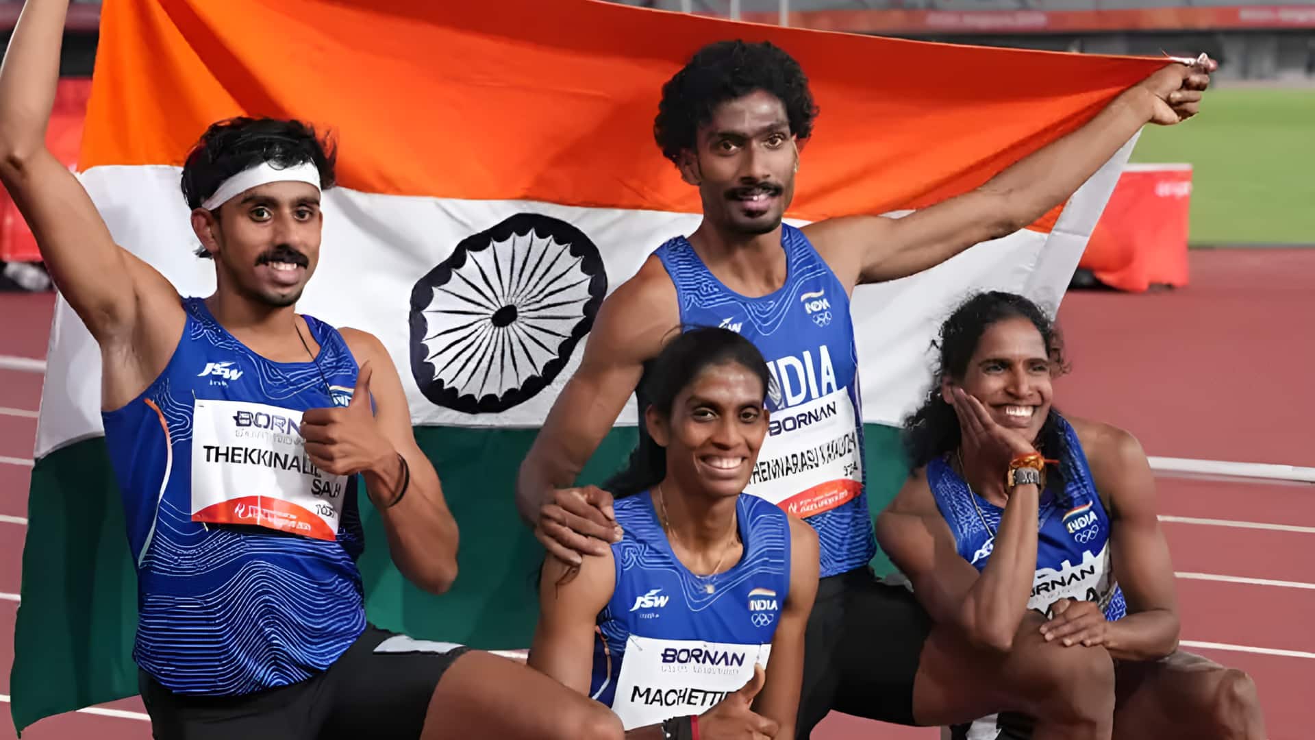 Asian Games: భారత్‌ పతకాల వేట షురూ.. ఆసియా క్రీడల్లో అదరగొడుతున్న అథ్లెట్లు
