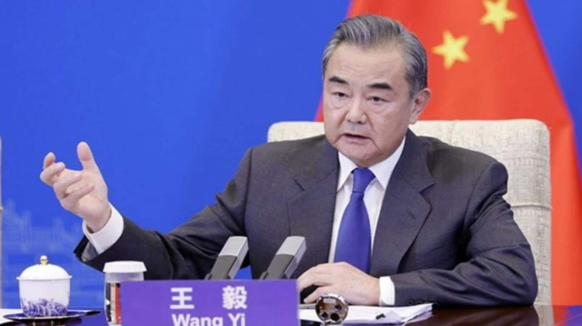 China Foreign Minister India Visit : సరిహద్దు ఉద్రిక్తతల నడుమ భారత్ పర్యటనకు చైనా విదేశాంగ మంత్రి China Foreign Minister India Visit : సరిహద్దు ఉద్రిక్తతల నడుమ భారత్ పర్యటనకు చైనా విదేశాంగ మంత్రి