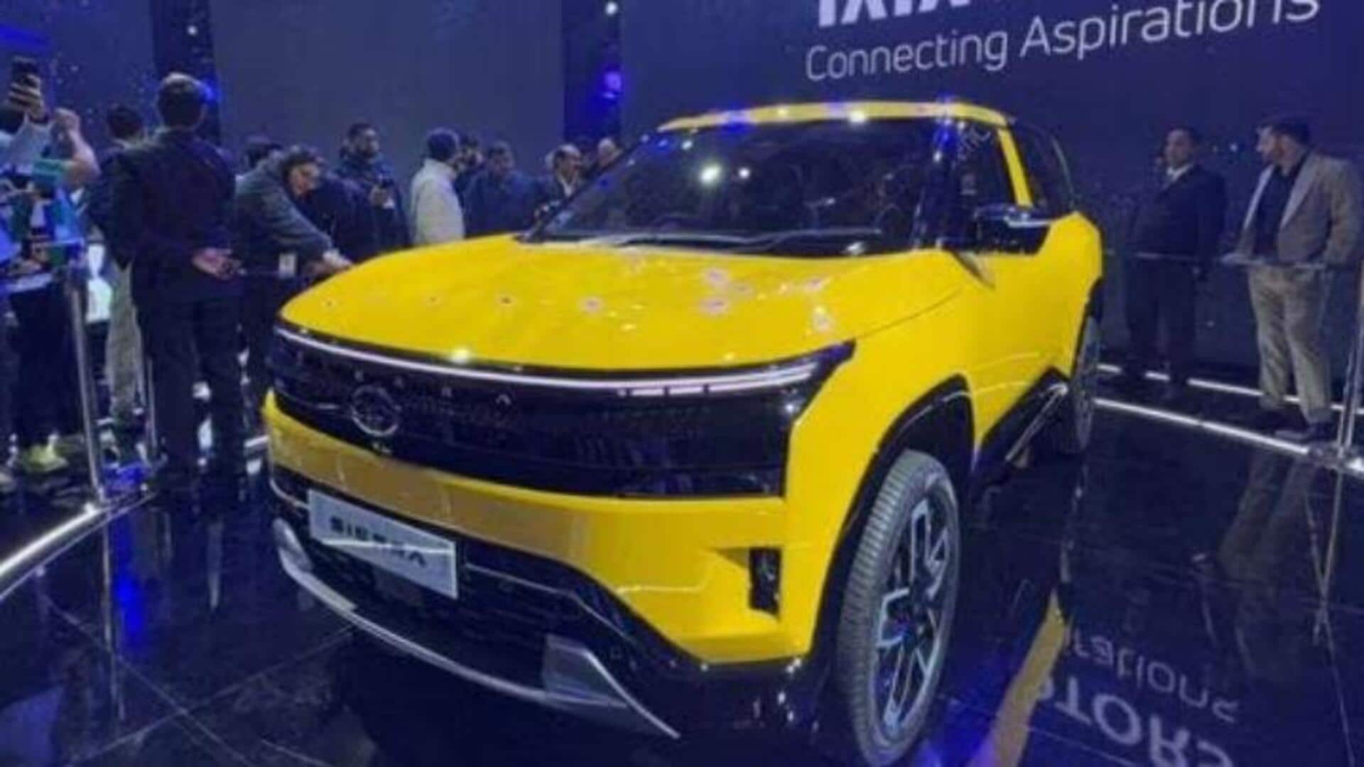 Tata Sierra New Generation : టాటా సియెర్రా న్యూ జనరేషన్ ఎస్యూవీ రాబోతోంది.. ప్రీమియం ఇంటీరియర్ హైలైట్స్! Tata Sierra New Generation : టాటా సియెర్రా న్యూ జనరేషన్ ఎస్యూవీ రాబోతోంది.. ప్రీమియం ఇంటీరియర్ హైలైట్స్!