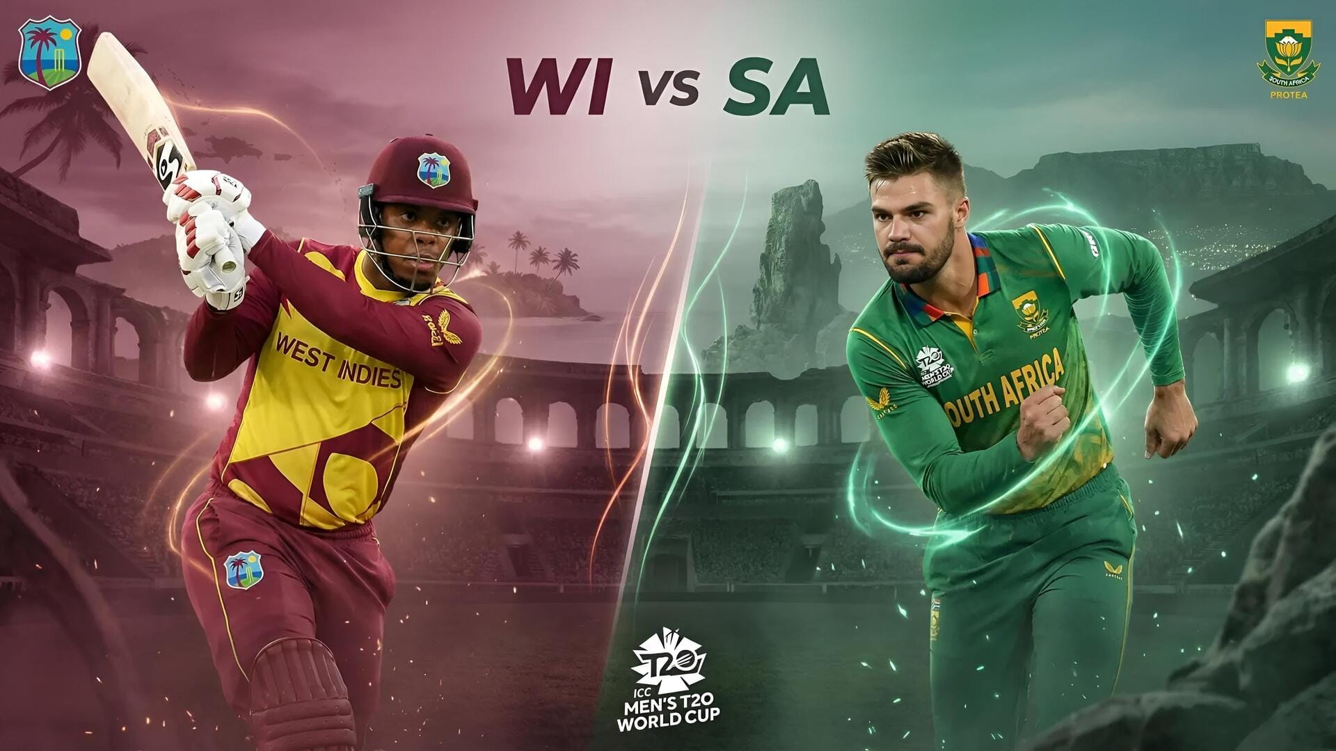 SA Vs WI: పేస్‌ వర్సెస్‌ పవర్‌ హిట్టింగ్‌.. సూపర్‌-8లో హై వోల్టేజ్‌ క్లాష్