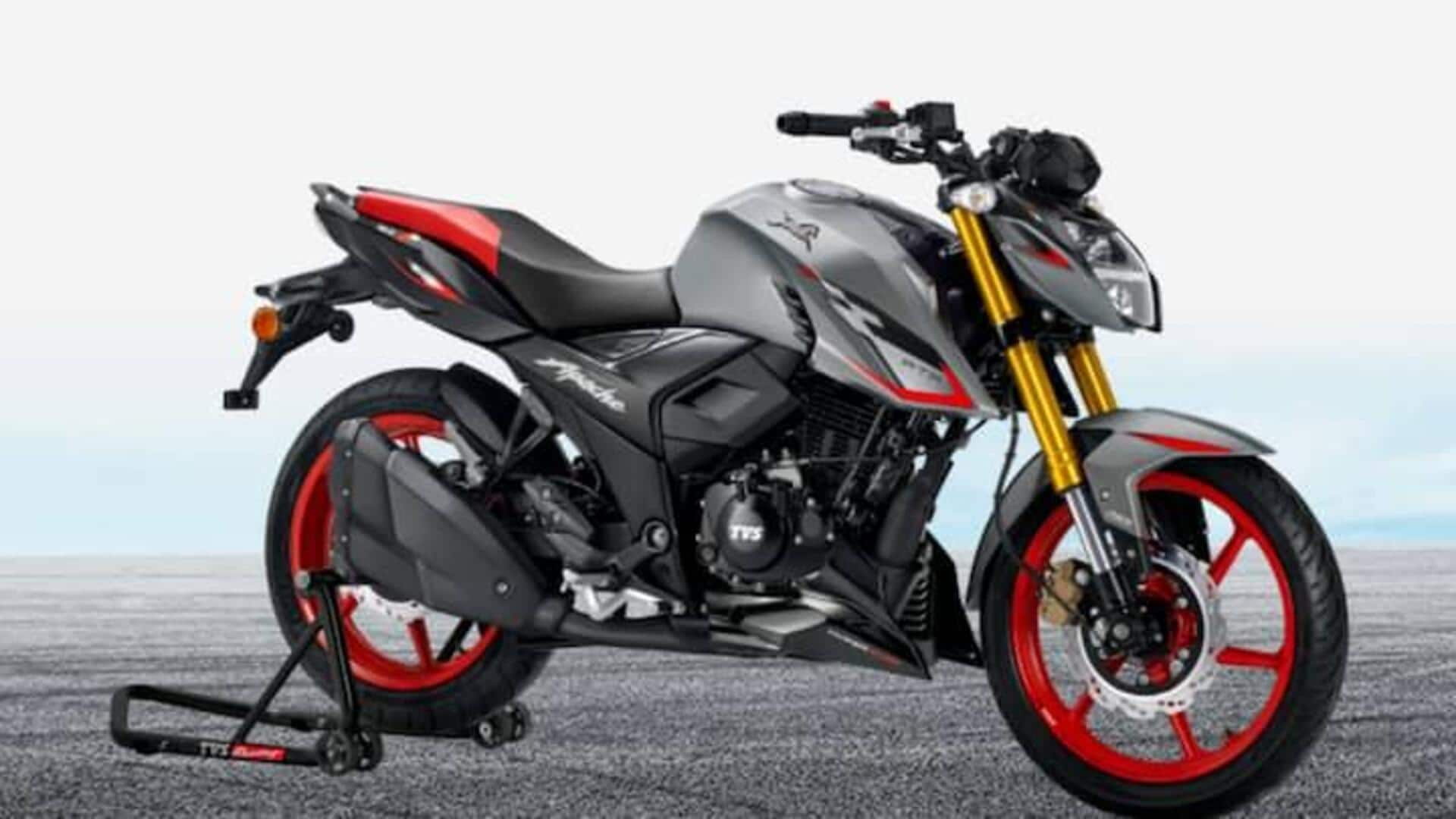 TVS Apache RTR 160 4V కొత్త వేరియంట్ లాంచ్.. ఇందులో కొత్తగా ఏముందంటే..? 