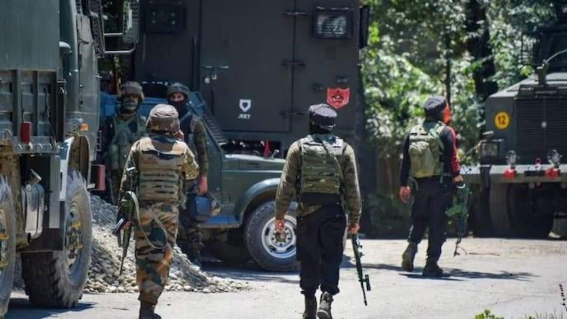 Jammu and Kashmir: కశ్మీర్లో ఉగ్రకుట్ర భగ్నం.. సైనికుల కాల్పుల్లో ఇద్దరు ఉగ్రవాదుల హతం Jammu and Kashmir: కశ్మీర్లో ఉగ్రకుట్ర భగ్నం.. సైనికుల కాల్పుల్లో ఇద్దరు ఉగ్రవాదుల హతం