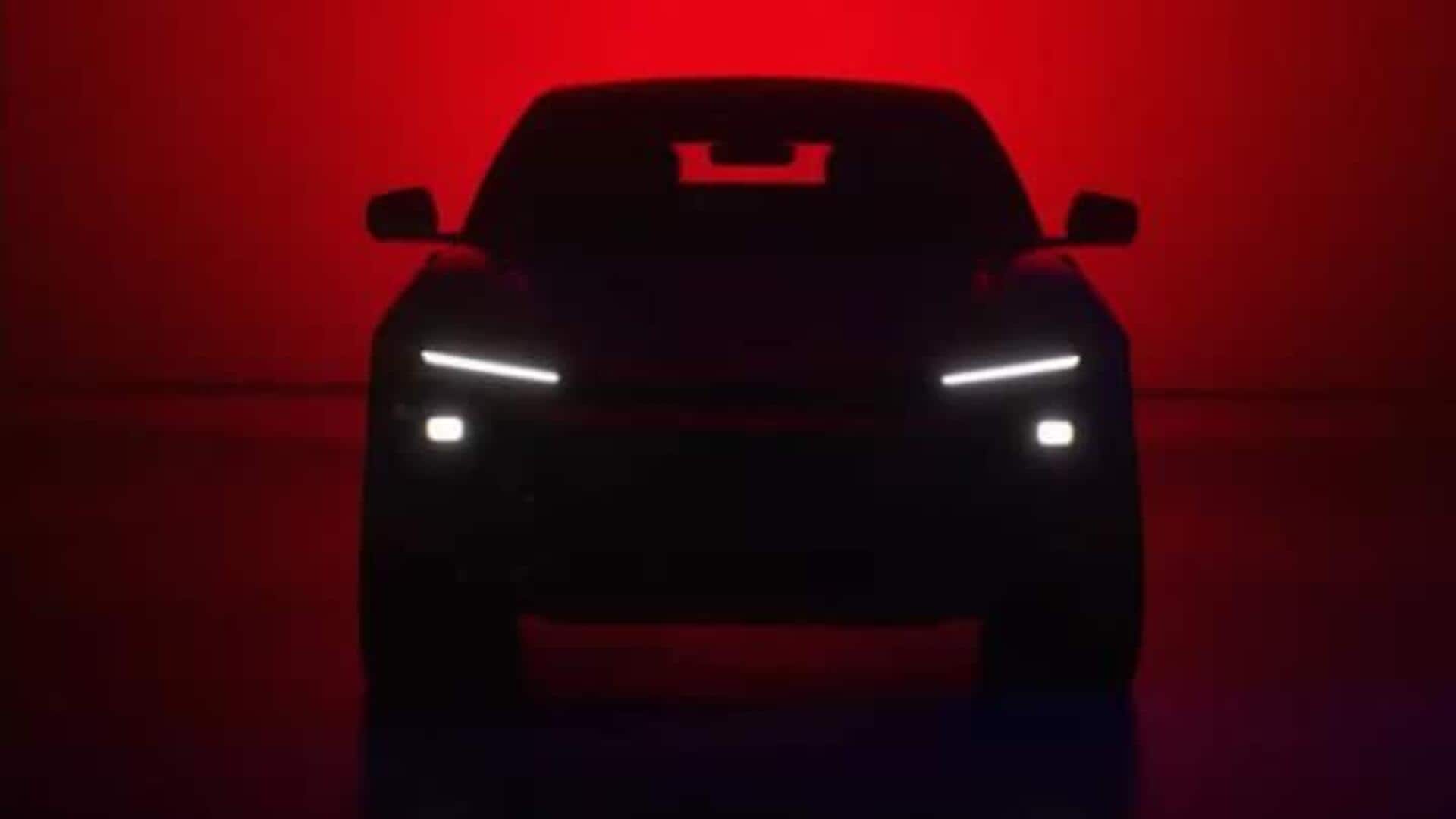 Mahindra : నవంబర్ 26 ముందు మహీంద్రా BE 6 రేసింగ్ ఎడిషన్ లుక్ ఔట్